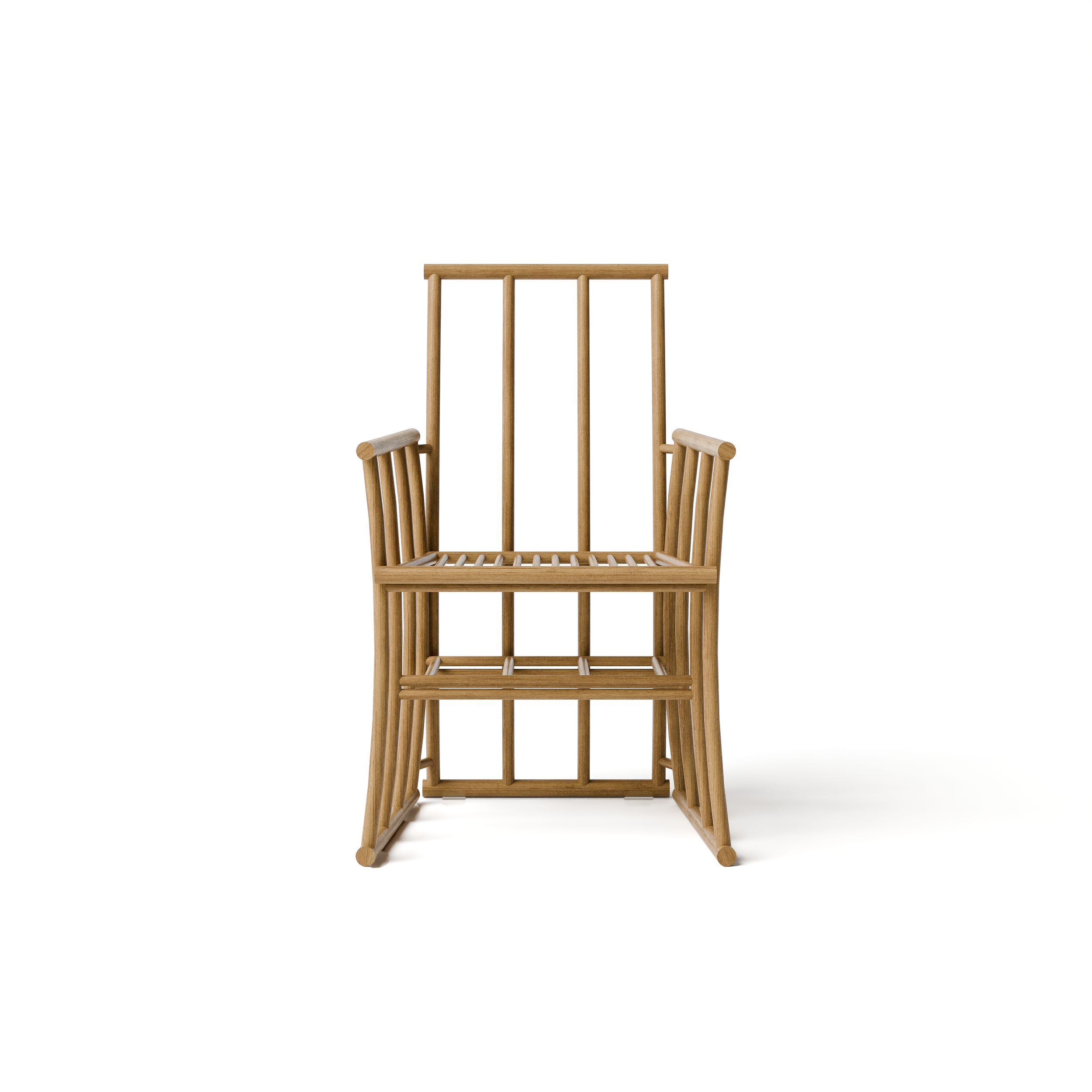  DINING CHAIR APC02 NATURAL TEAK 
