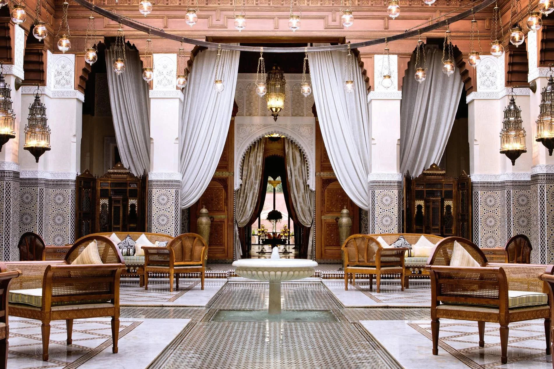 Royal Mansour Marrakech, Morocco
