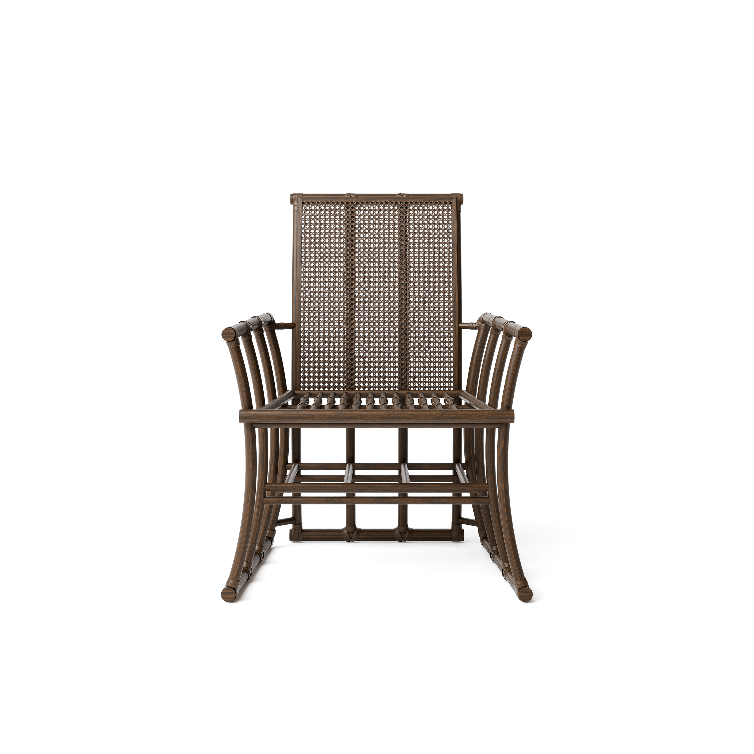  DINING LOUNGE CHAIR APL01 CLASSIC MADURO BAMBOO 