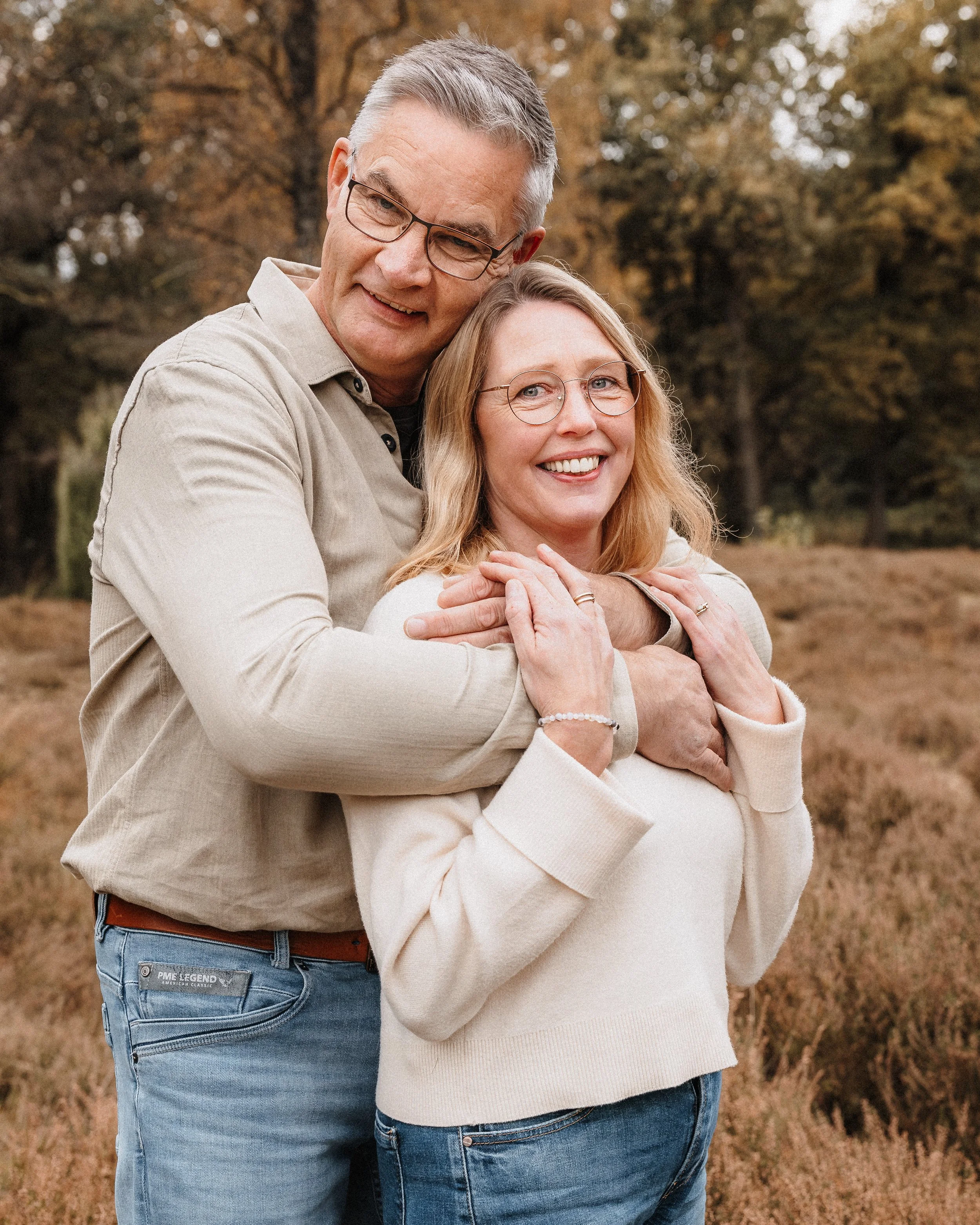 Glückliches älteres Paar