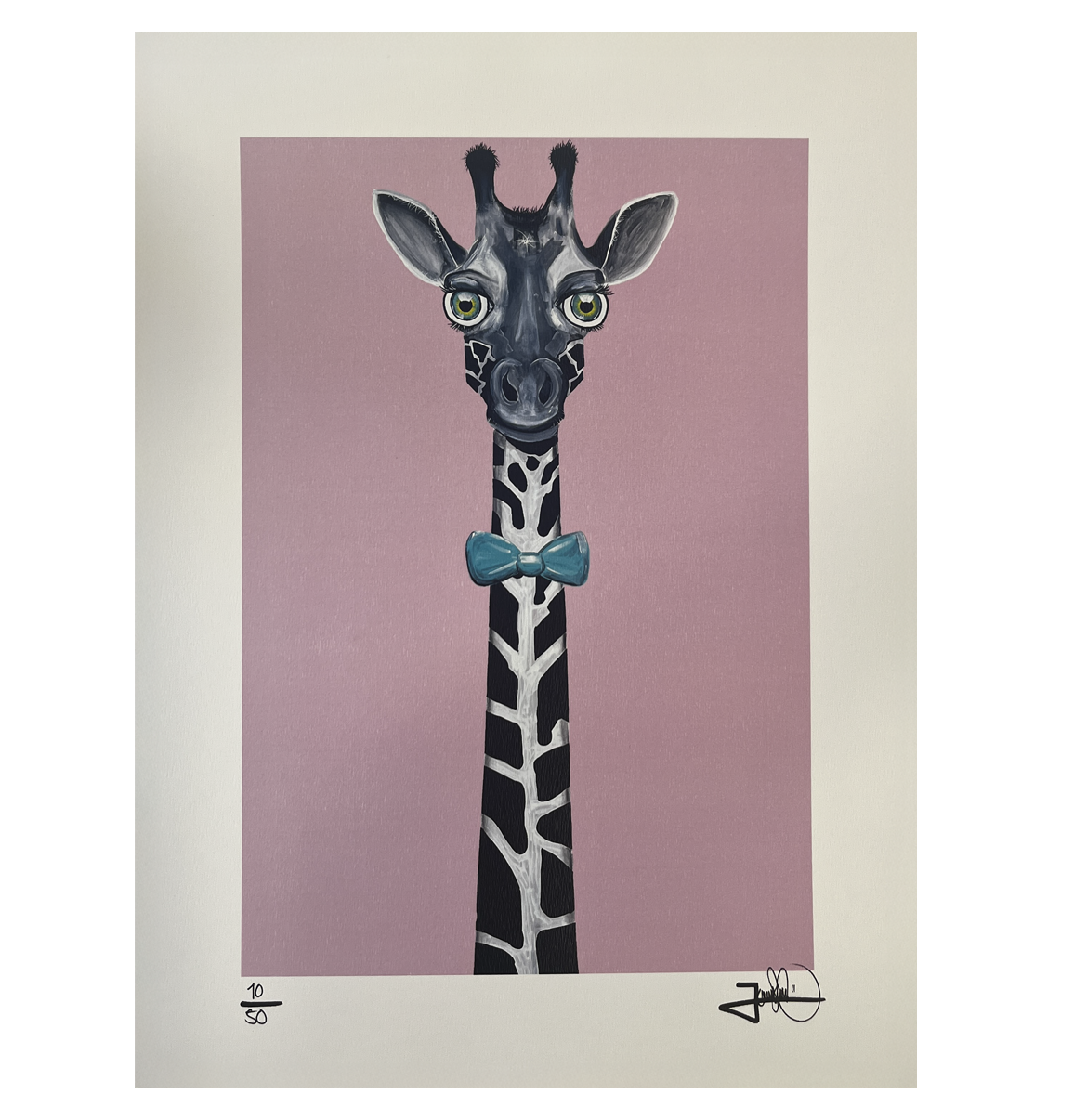 beautiful artprint danish acrylic artist by Jonas Skov