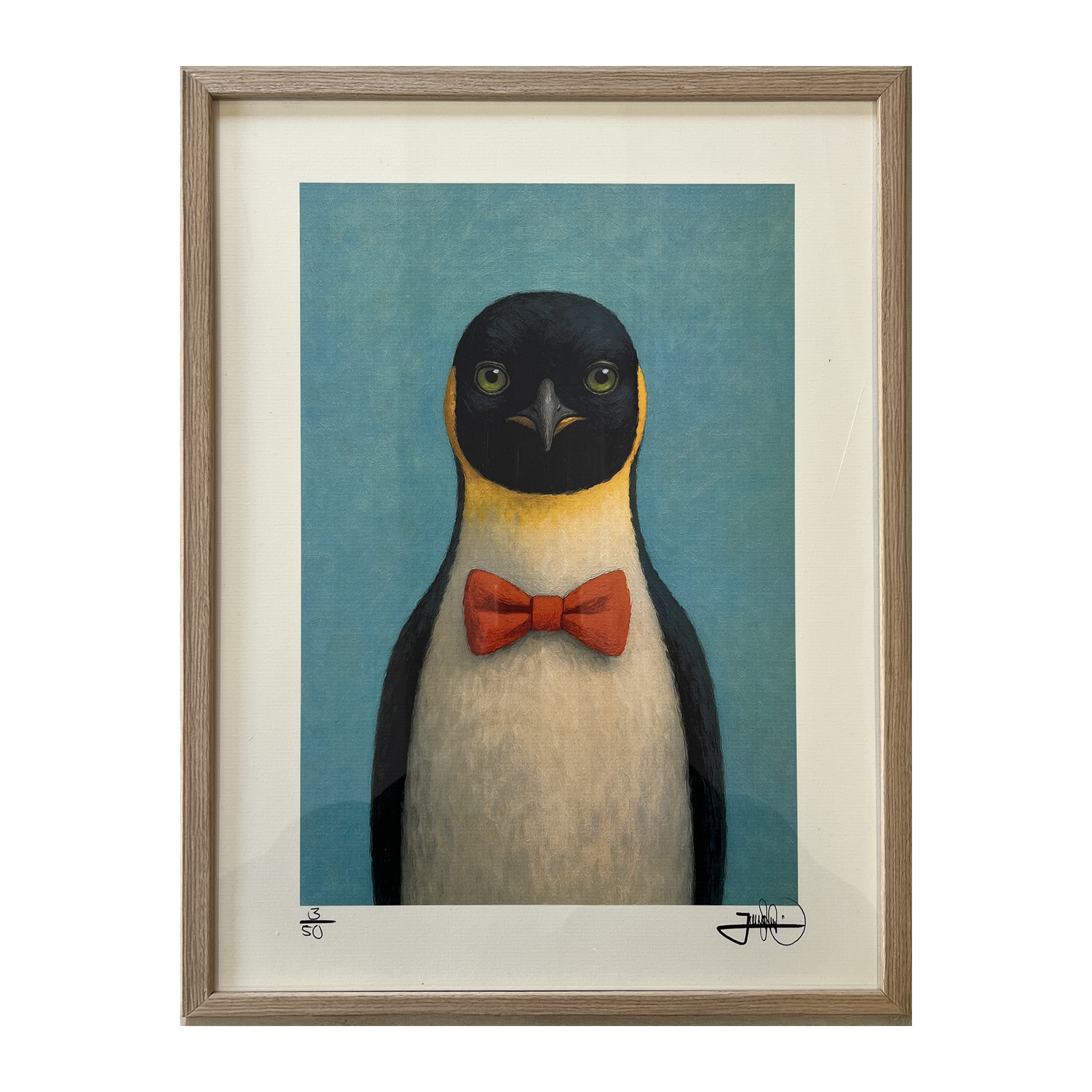 Jonas Skov, contemporary artwork, penguin