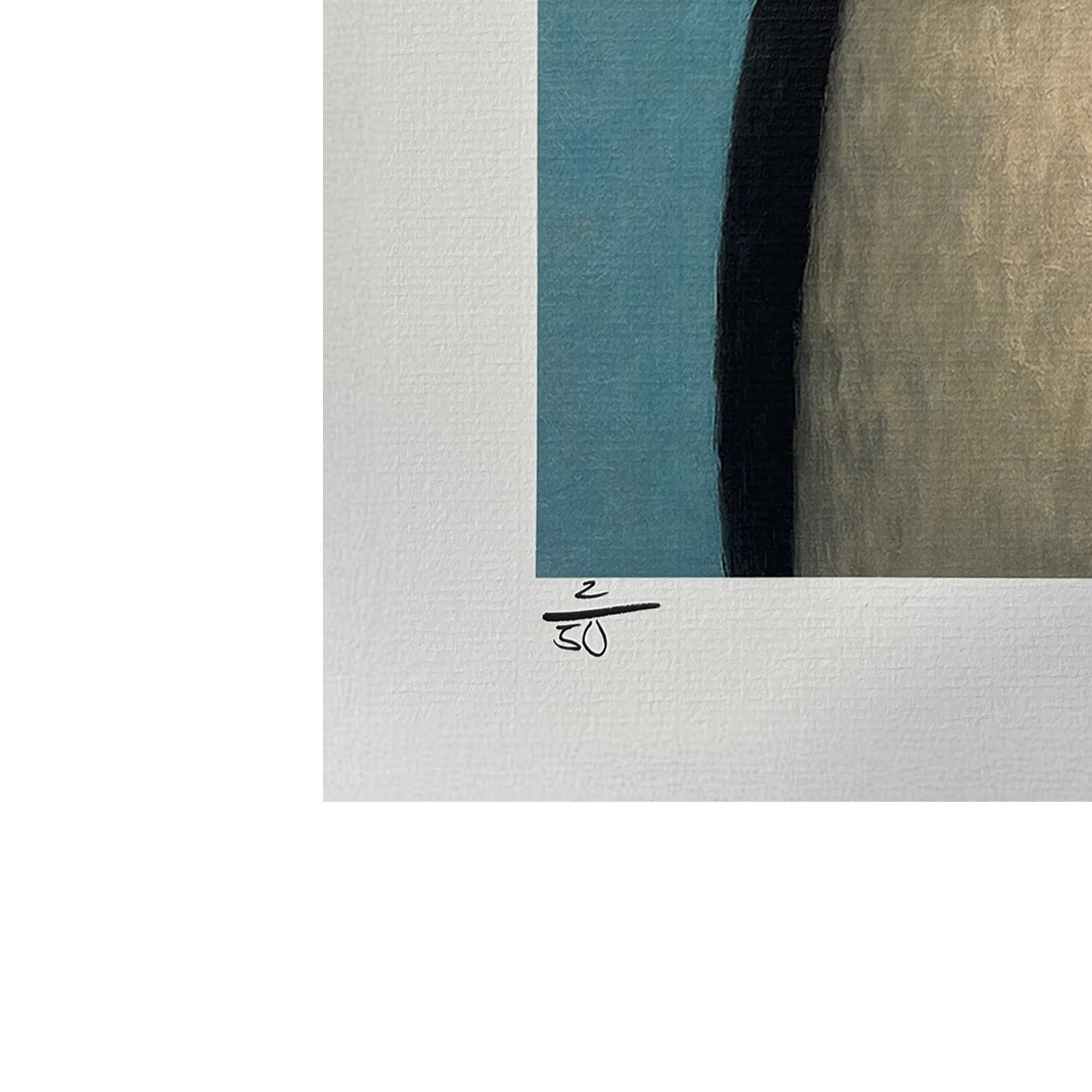 limited edition art print by Jonas Skov, contemporary artwork