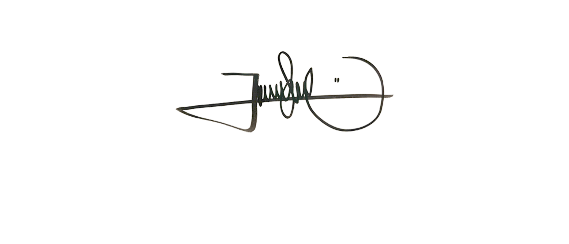 the signature of the danish Mallorca artist Jonas Skov