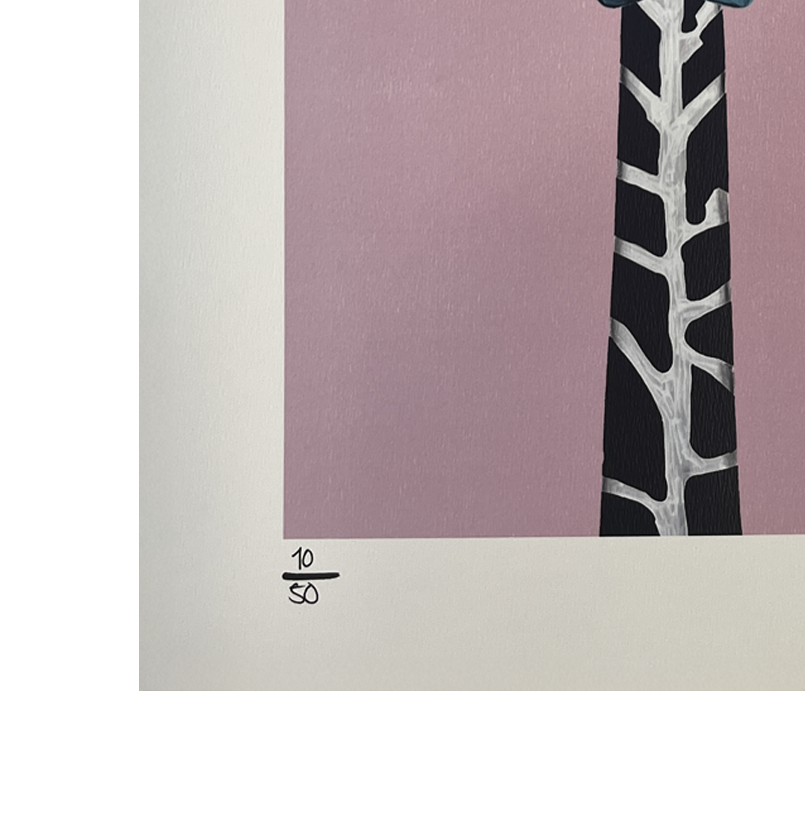 limited edition art print by danish artist Jonas Skov
