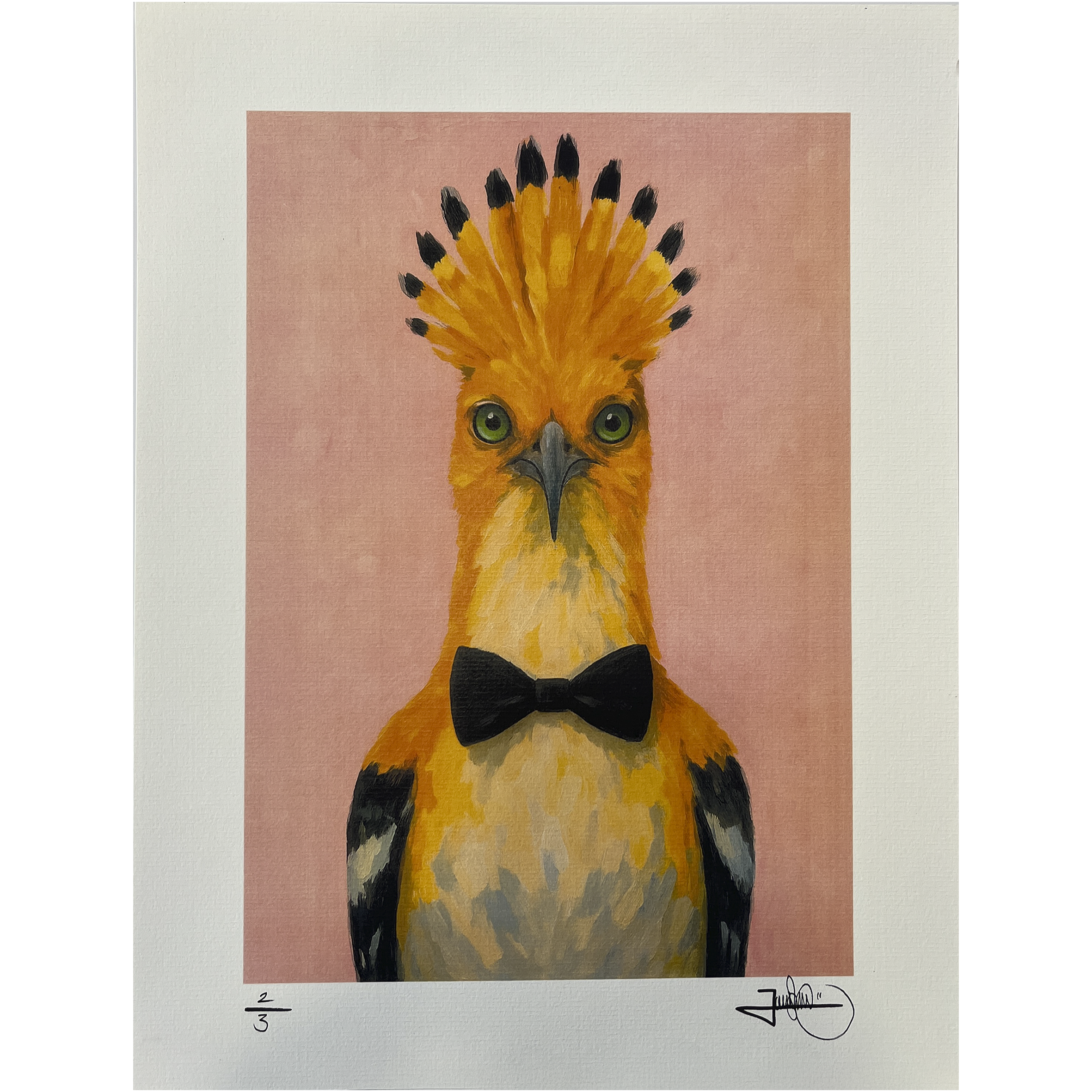 Signed art print by contemporary artist Jonas Skov with vibrant colors and expressive brushwork. Limited edition print for collectors, art lovers, and modern home decor.