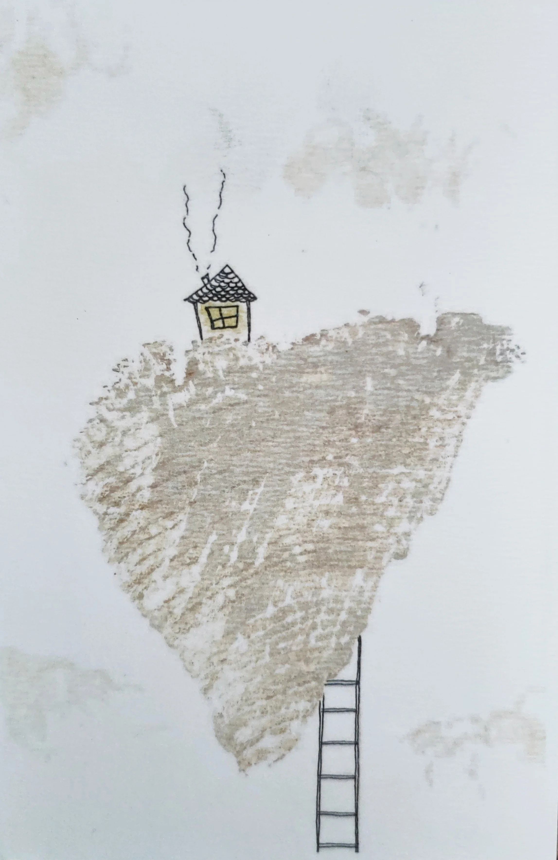 Carte postale Maison