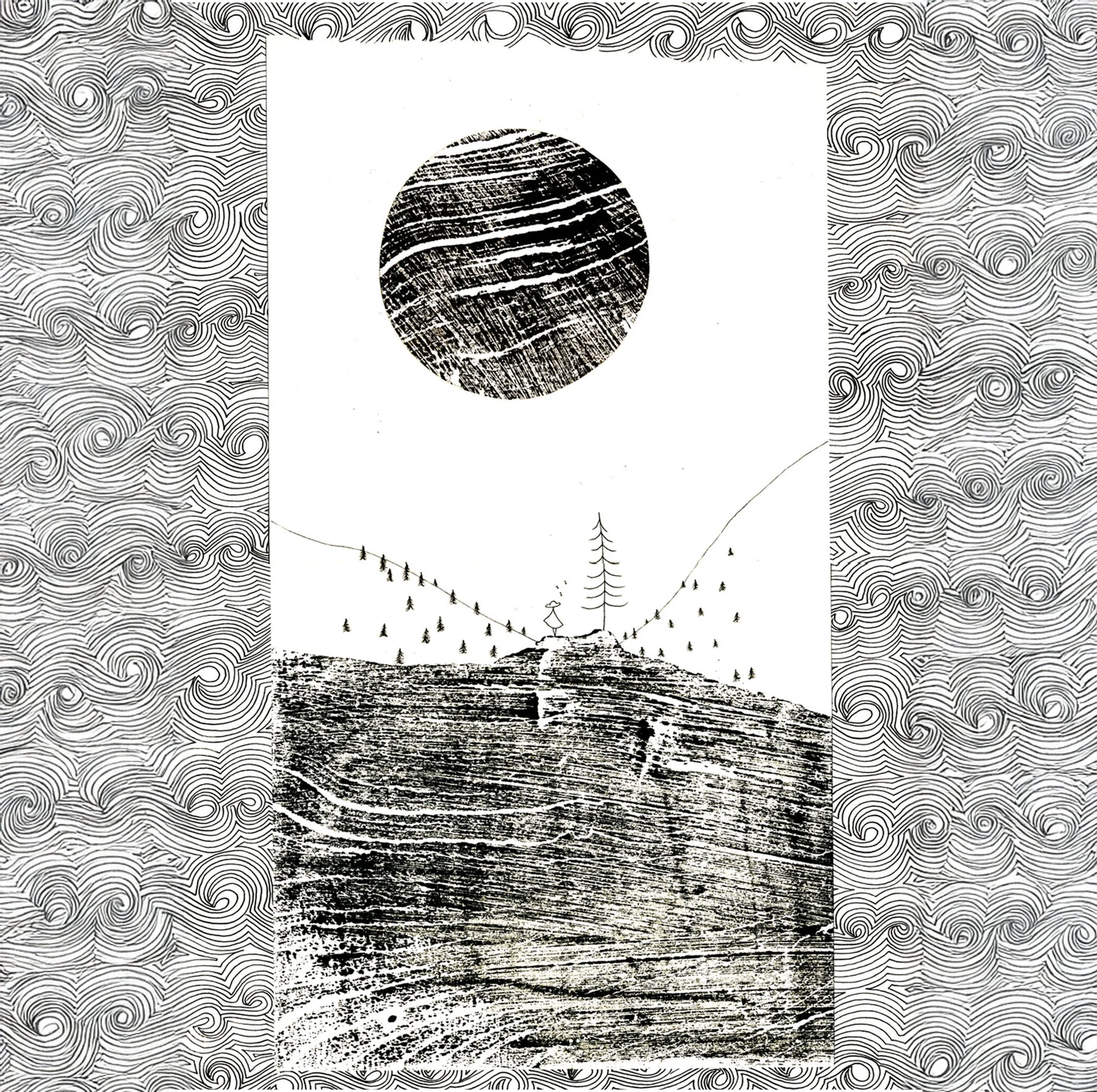 Carte postale “un air de nuit”