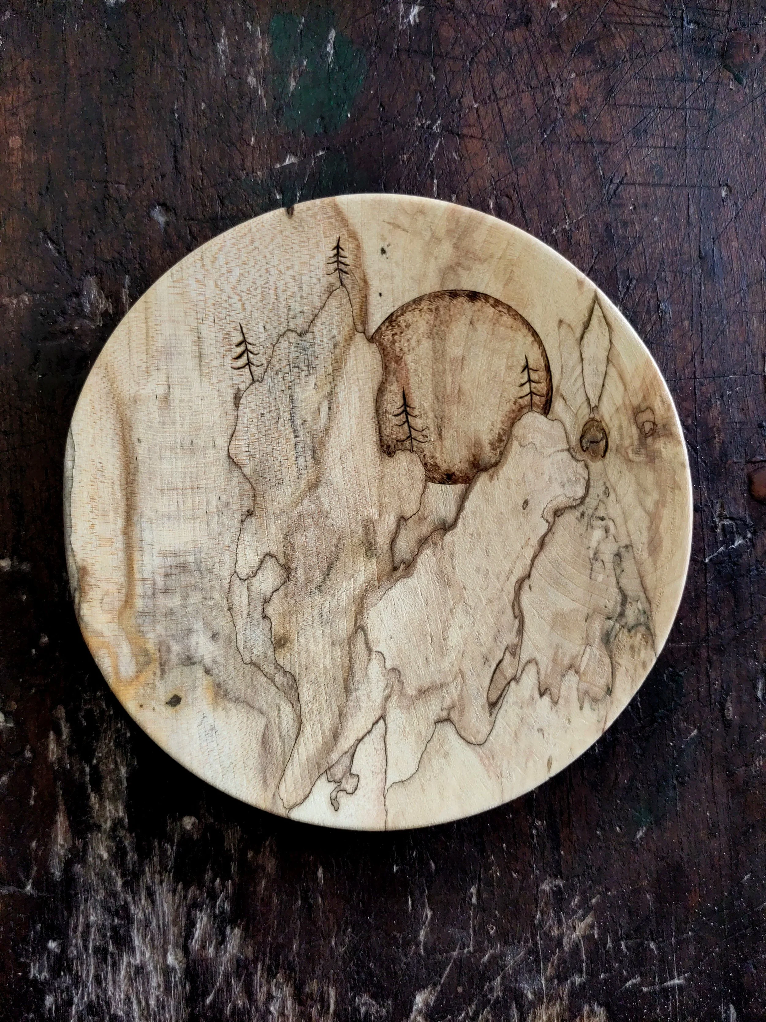 Assiette Lune
