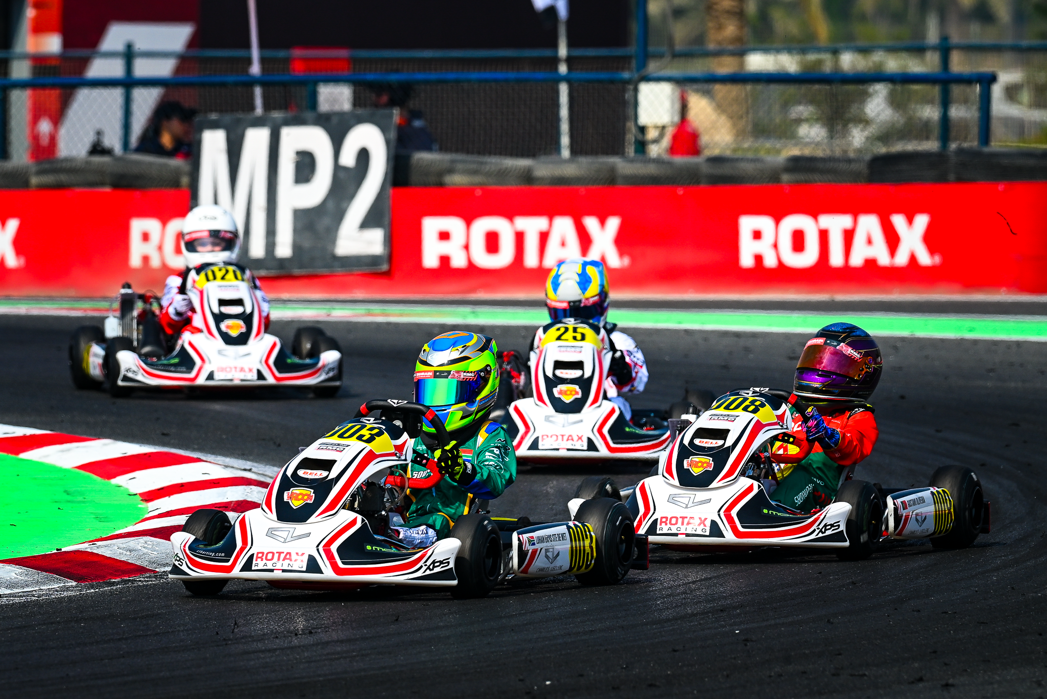 South Africa's Luhan De Wet Shines on Karting World Stage
