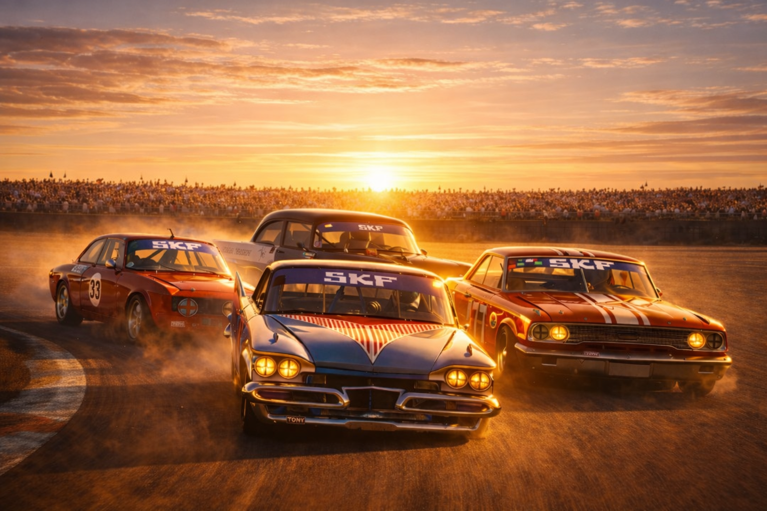 Passion for Speed at 25: Celebrating a Living Motorsport Heritage