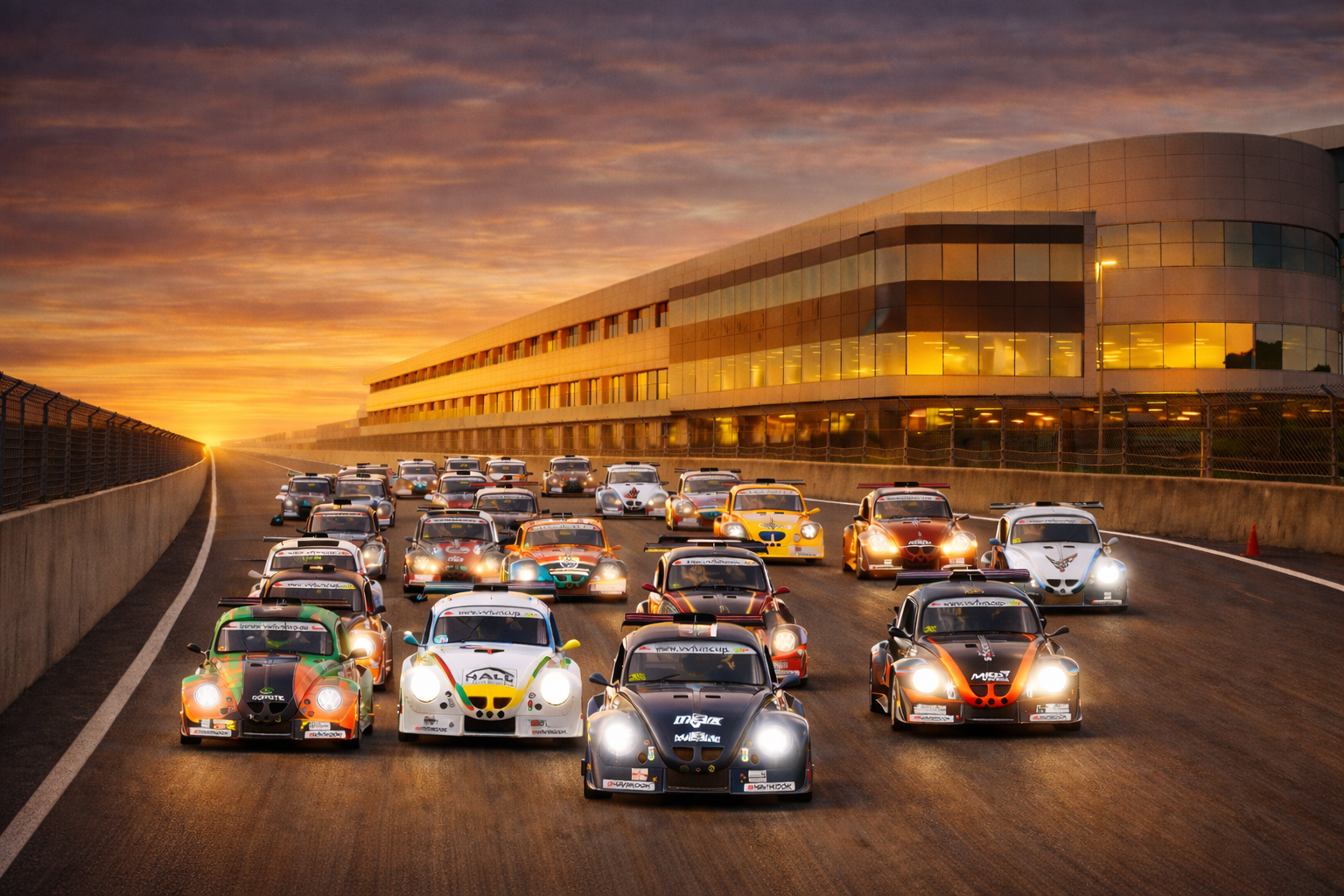 VW Fun Cup Kyalami 2026: Africa’s Premier Circuit to Host Endurance Beetle Competition