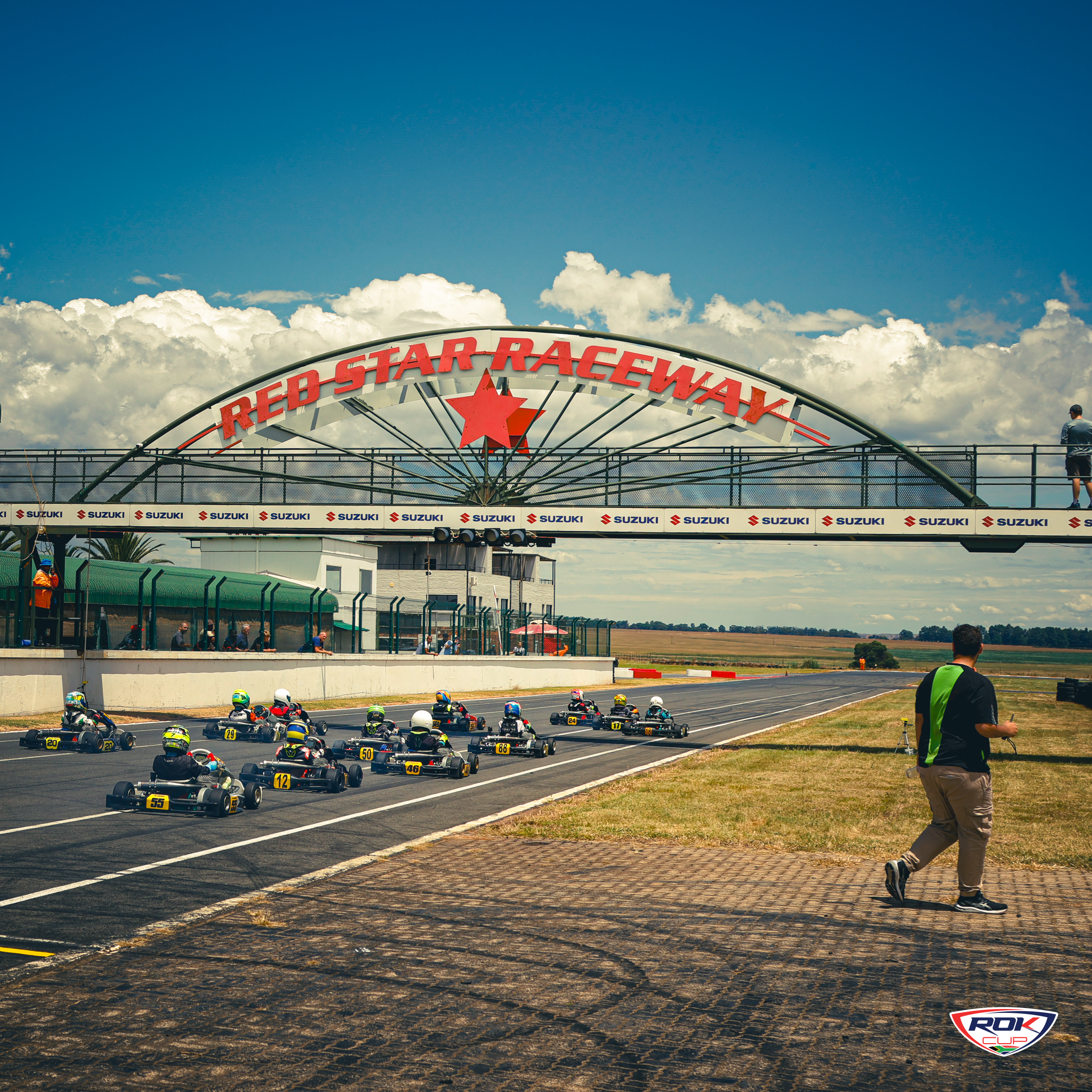 Close Duels Define Opening Northern Regions ROK Karting Round at Red Star Raceway