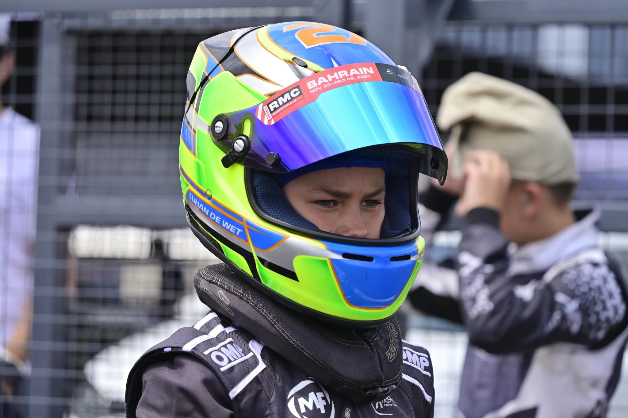 De Wet Secures Rookie Mini MAX Podium Pace at Zwartkops