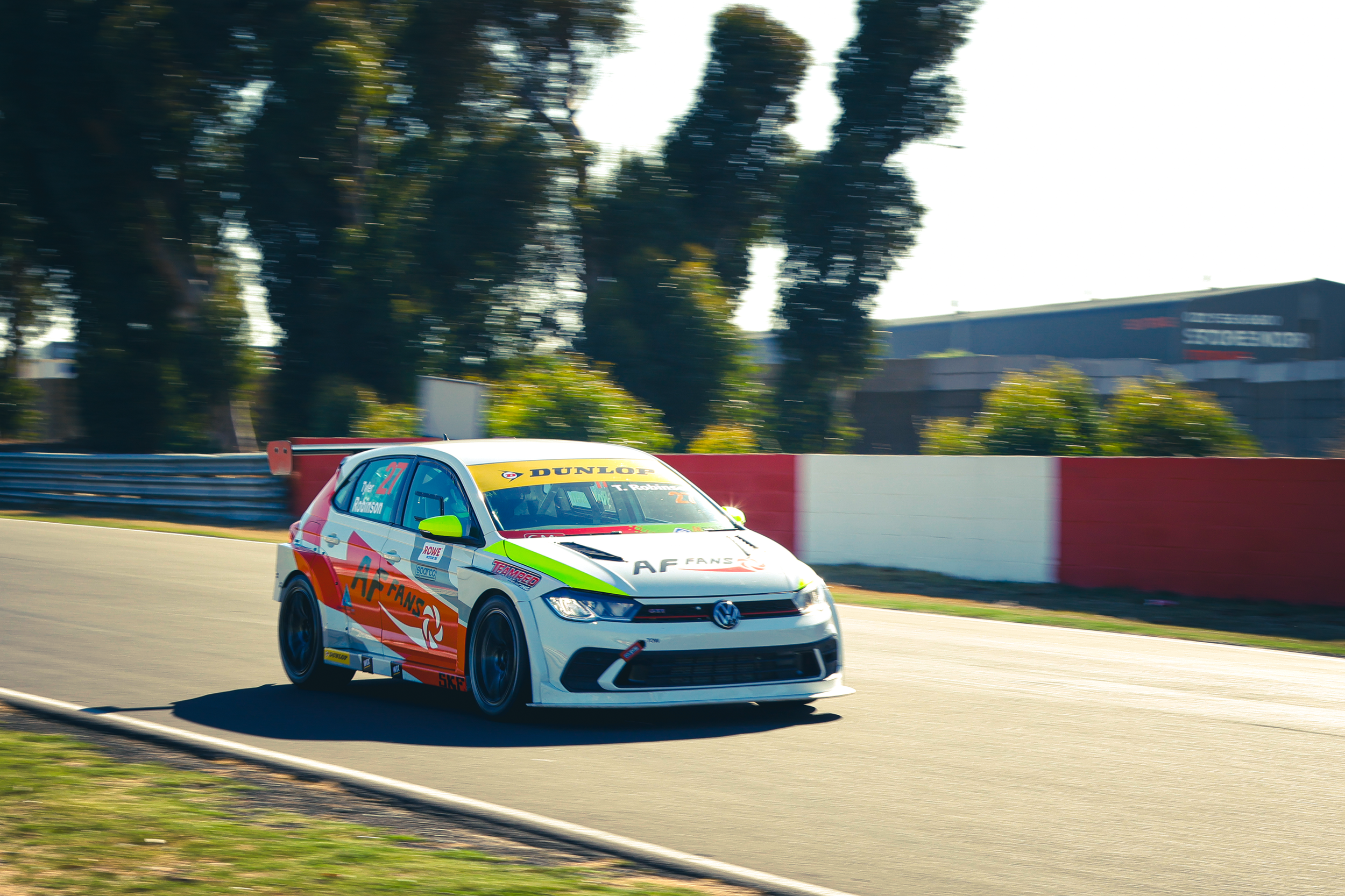 Tyler Robinson Impresses with Fourth on SupaCup Debut in Cape Town