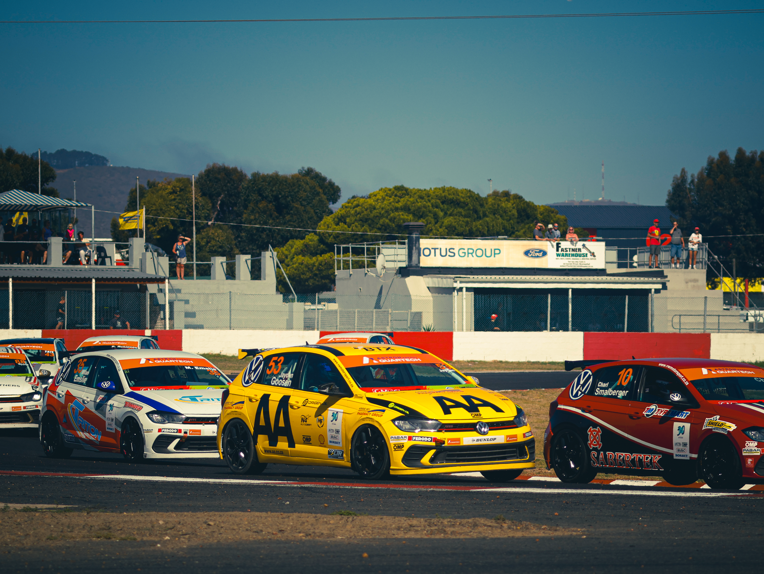 Goosen Shows Promise on Challenging Polo Cup Debut Weekend