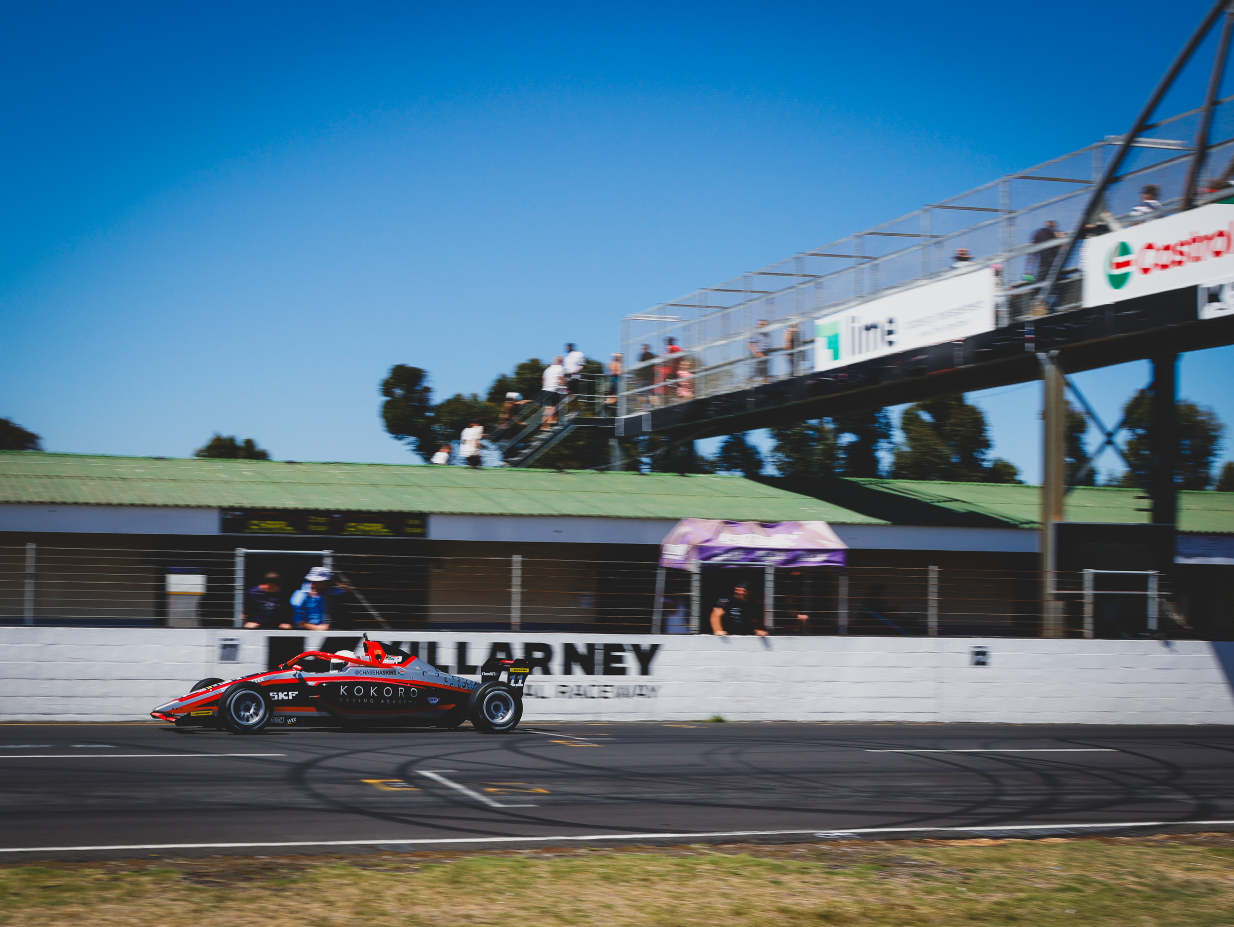 Young Chase Haskins Impresses on MSA4 Debut