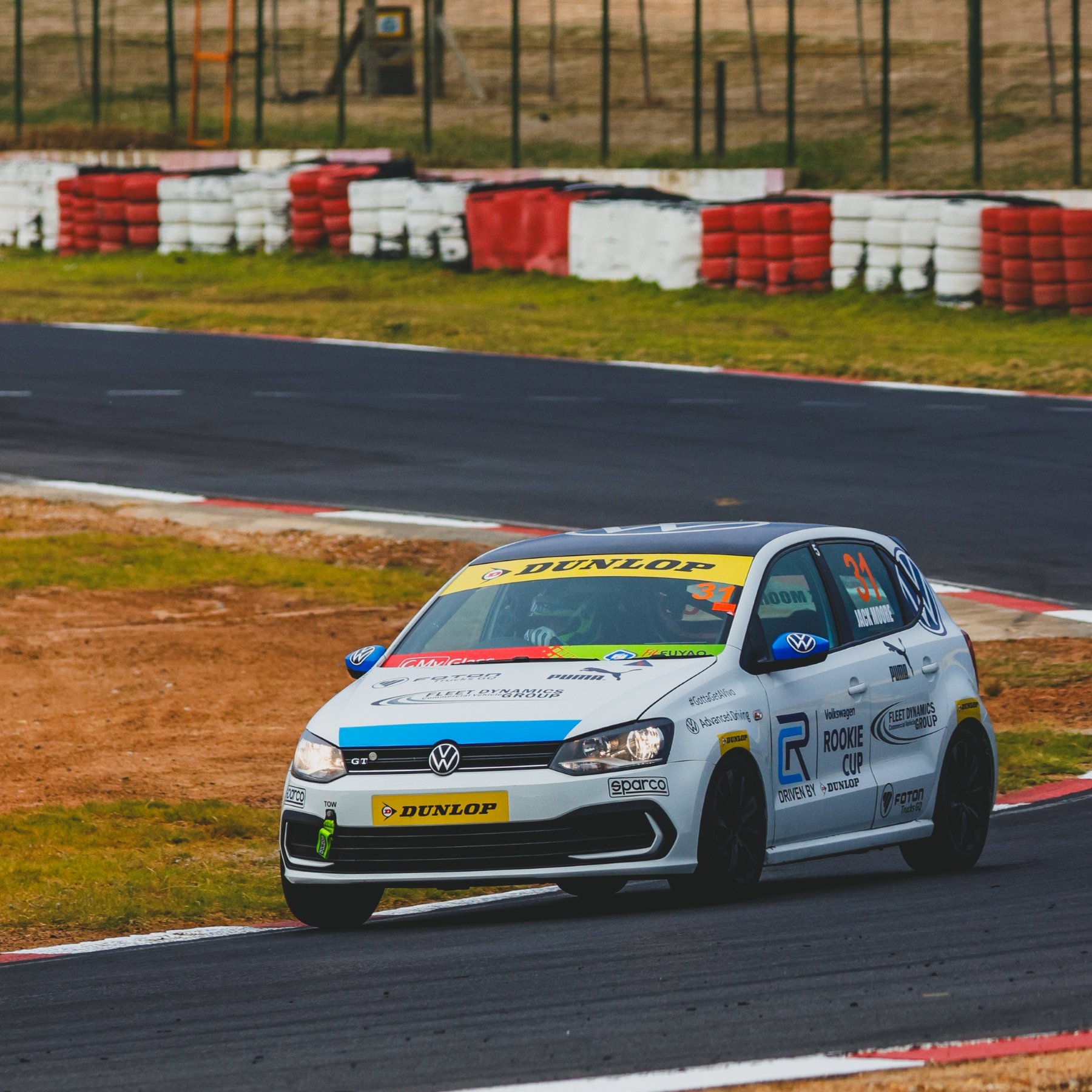 Podium Finish Marks Jack Moore’s Impressive Rookie Cup Debut