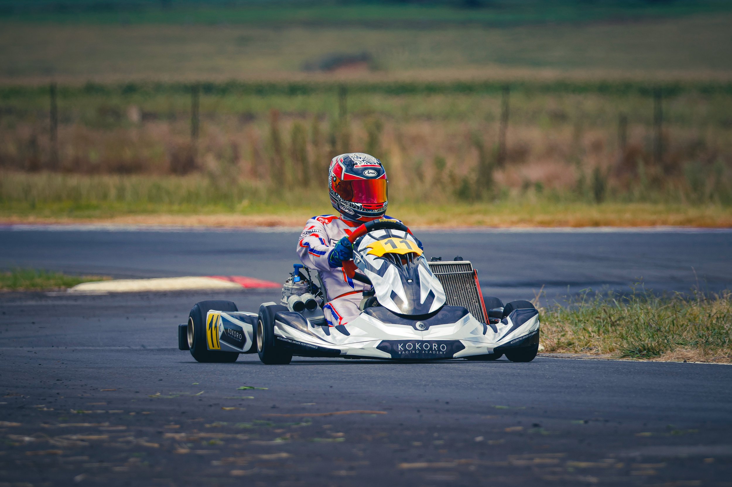 Chase Haskins Carries Winning Form into ROK Cup National Opener