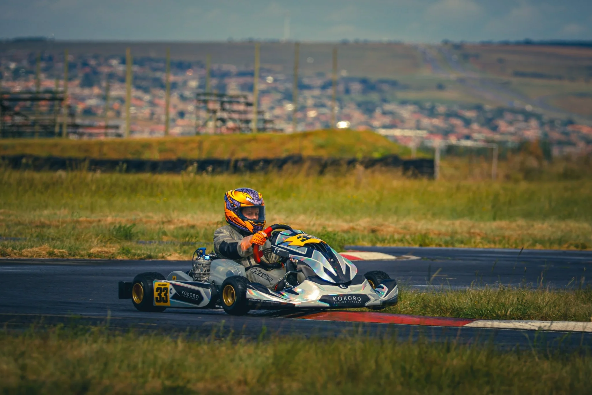 Champion Steps Up: Max Boshoff Targets Strong Start in OKJ