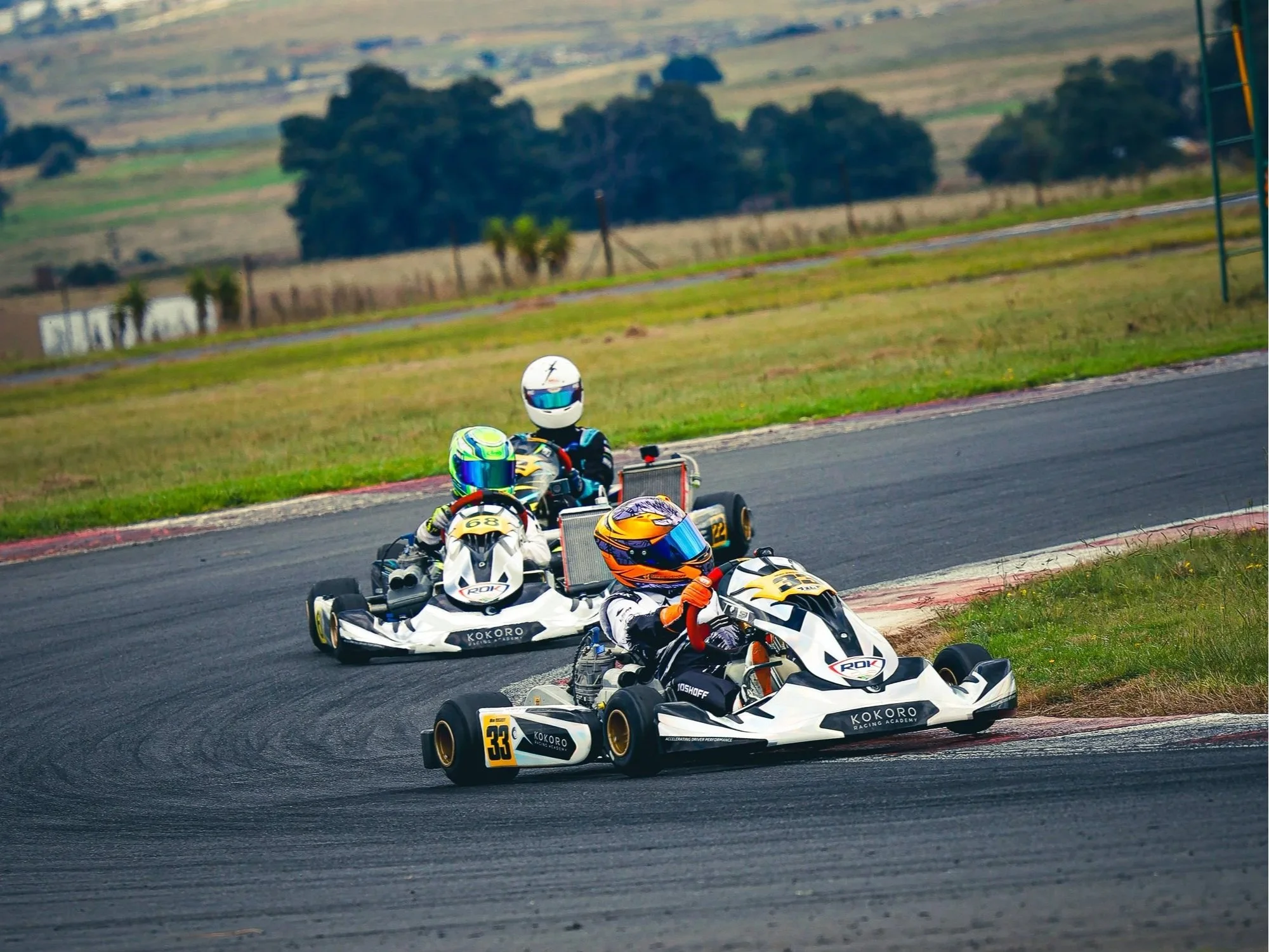 Max Boshoff Delivers Strong OKJ Showing at ROK National Opener