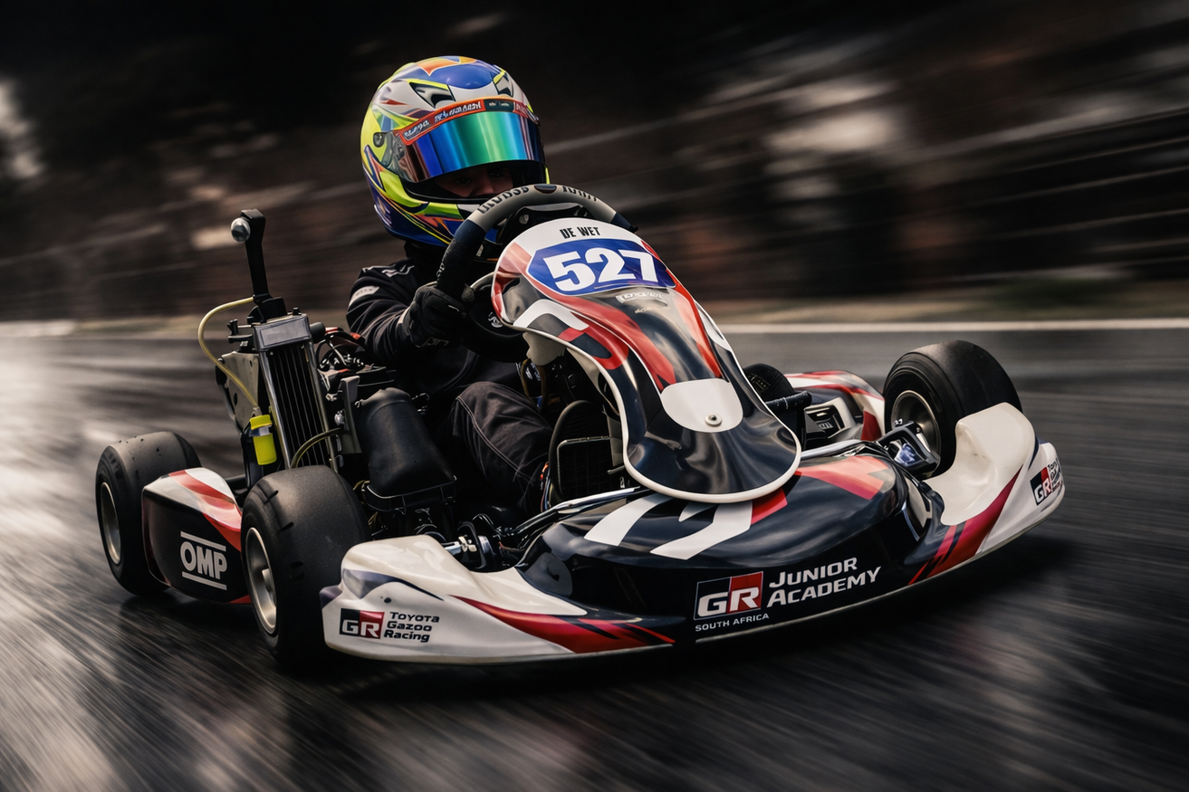 De Wet Targets Strong Start in Mini MAX National Debut