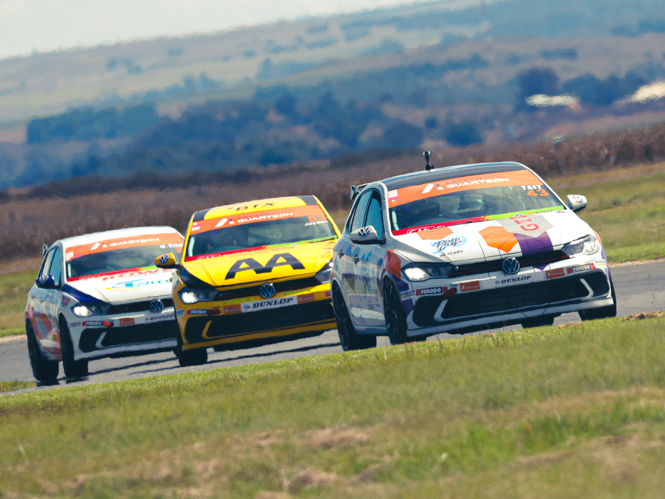 Solid Progress for VW’s Tait at Red Star 