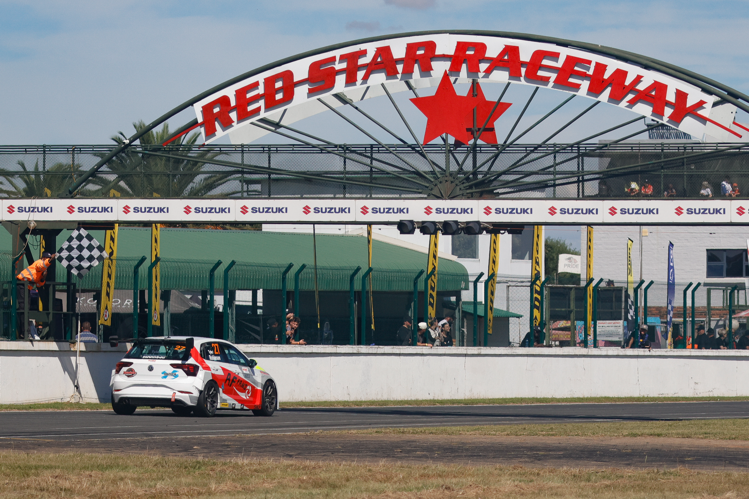 History Made: Tyler Robinson Claims Breakthrough SupaCup Podium at Red Star
