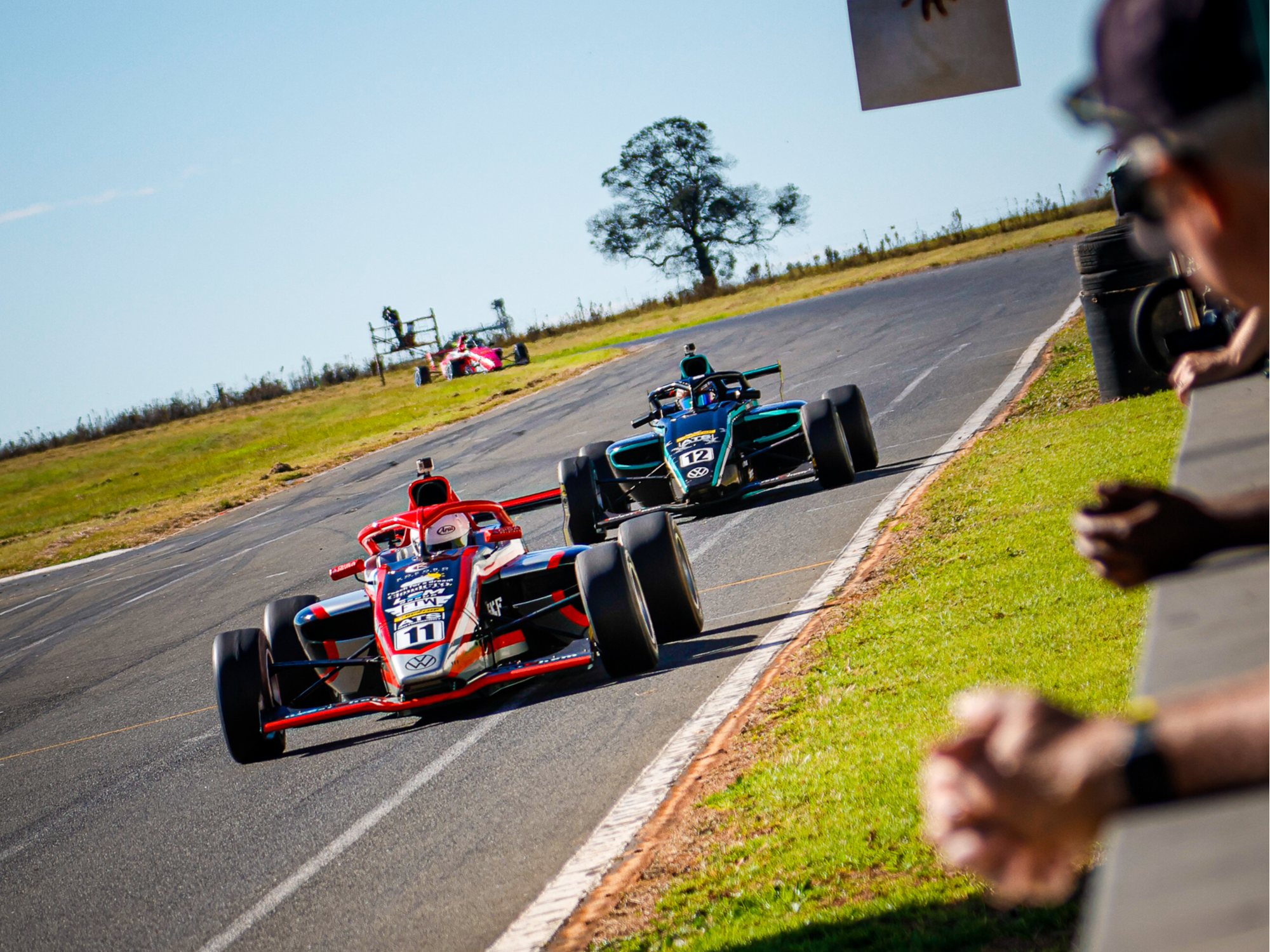 Rookie Haskins Continues Rapid Rise in MSA4