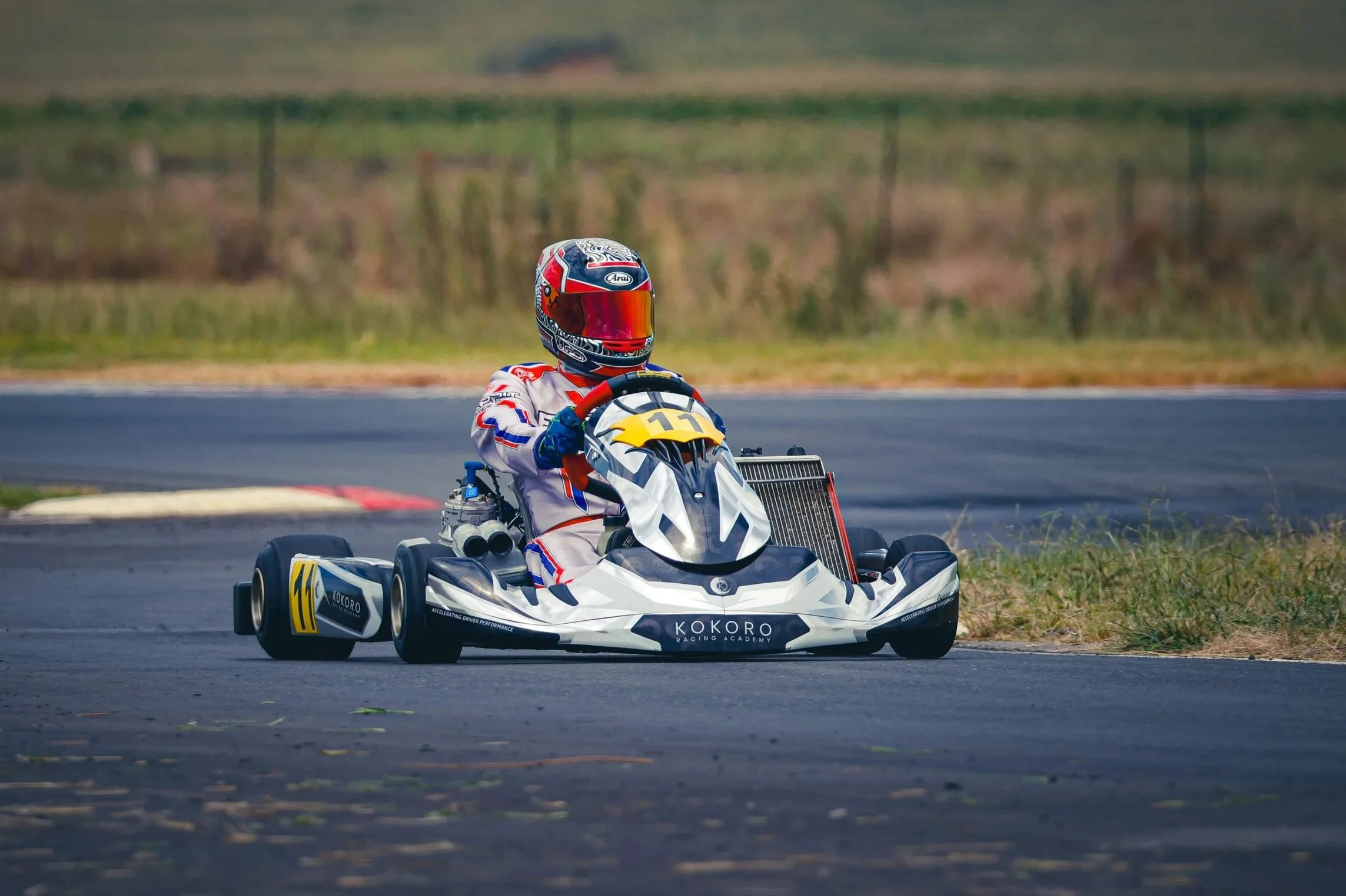 From OK-J to OK-N: Chase Haskins Faces New Test at GT Raceway