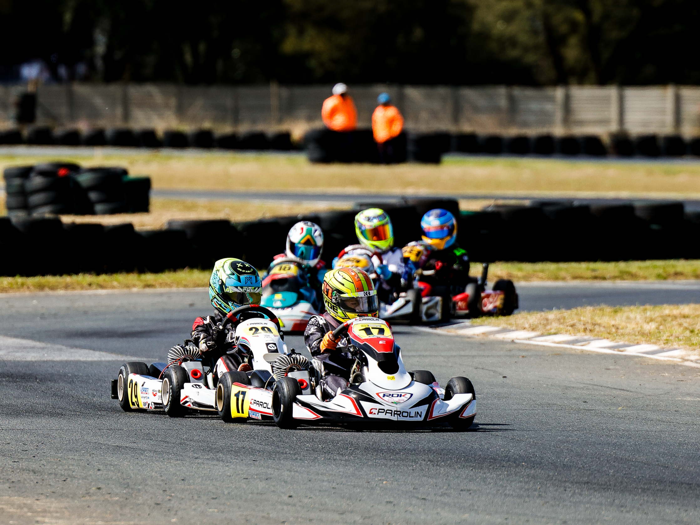 Cornofsky Extends Mini ROK Championship Advantage with GT Raceway Double