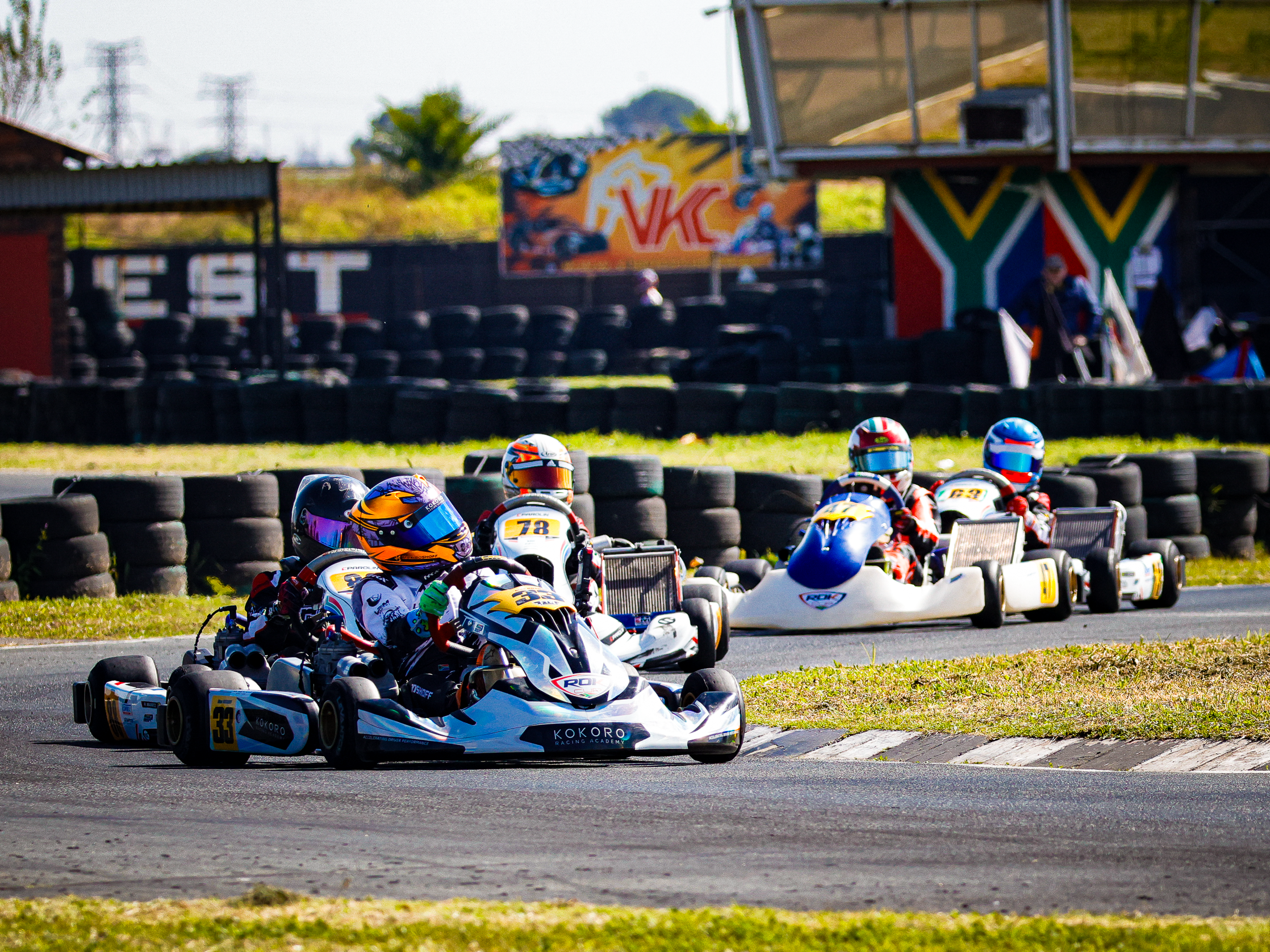 Max Boshoff Bounces Back with Double Podium Sunday at GT Raceway