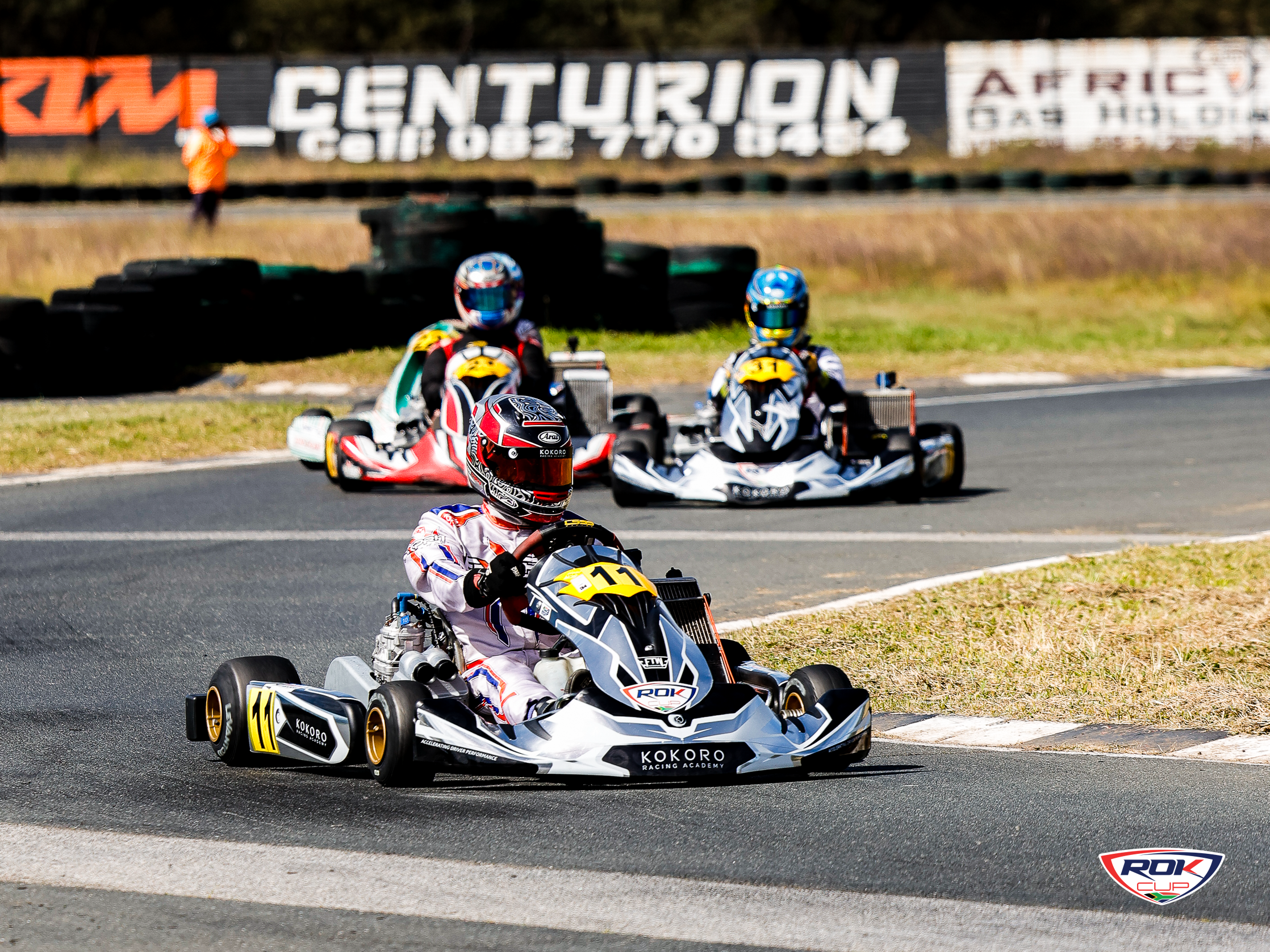 Haskins Continues OK-N Progression With Strong GT Raceway Showing