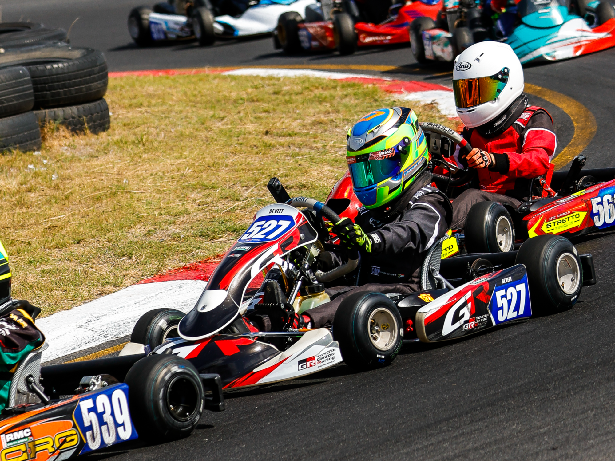 De Wet Targets Strong Formula-K Return in Regional Rotax Battle