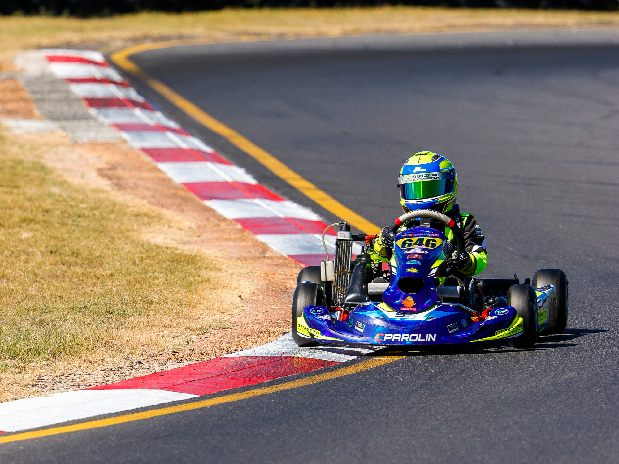 OMP Ambassador Alonzo De Oliveira Chasing More Silverware at Formula-K