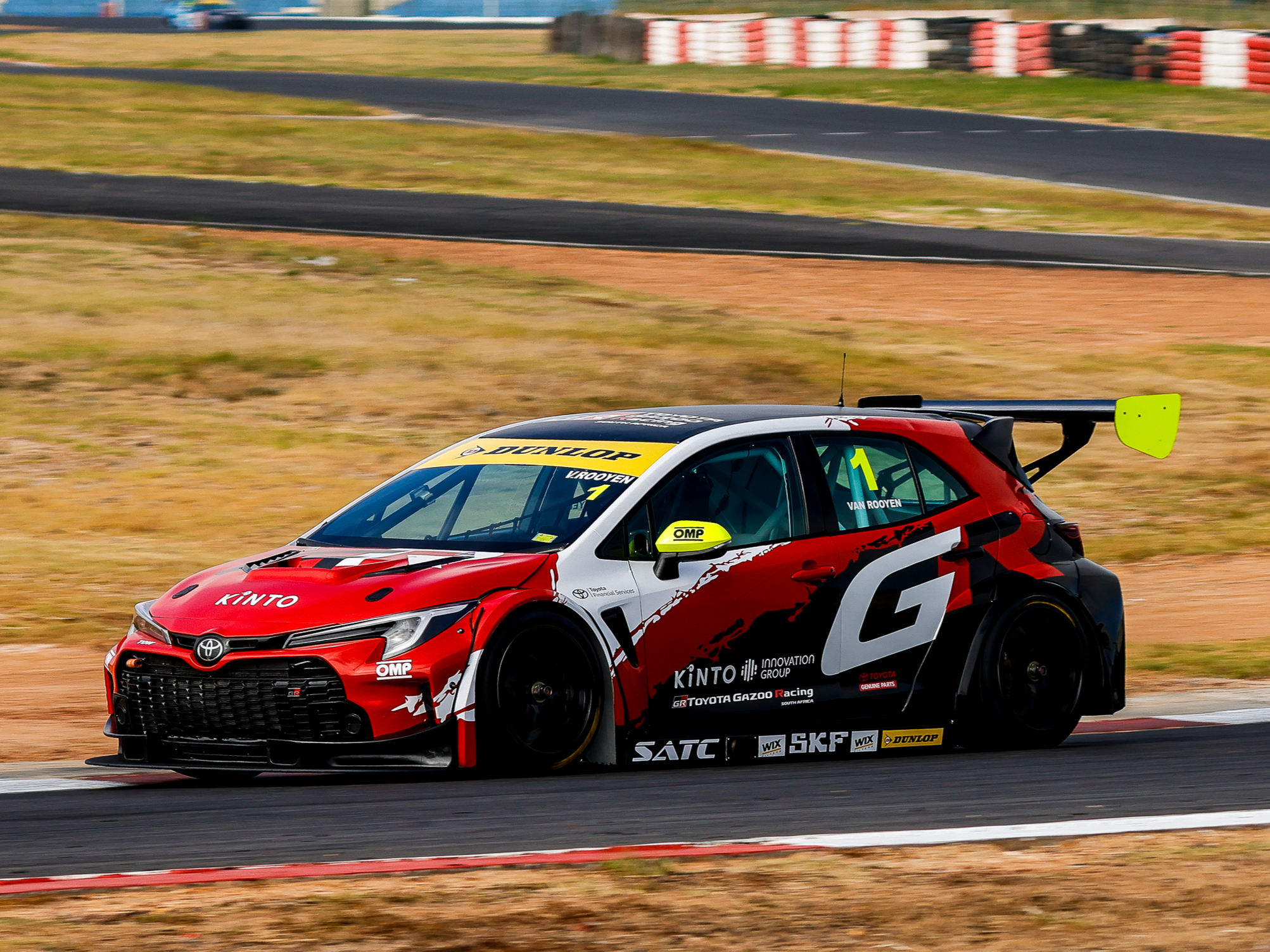 Champion van Rooyen Chasing First 2026 Podium As SATC Heads to Zwartkops