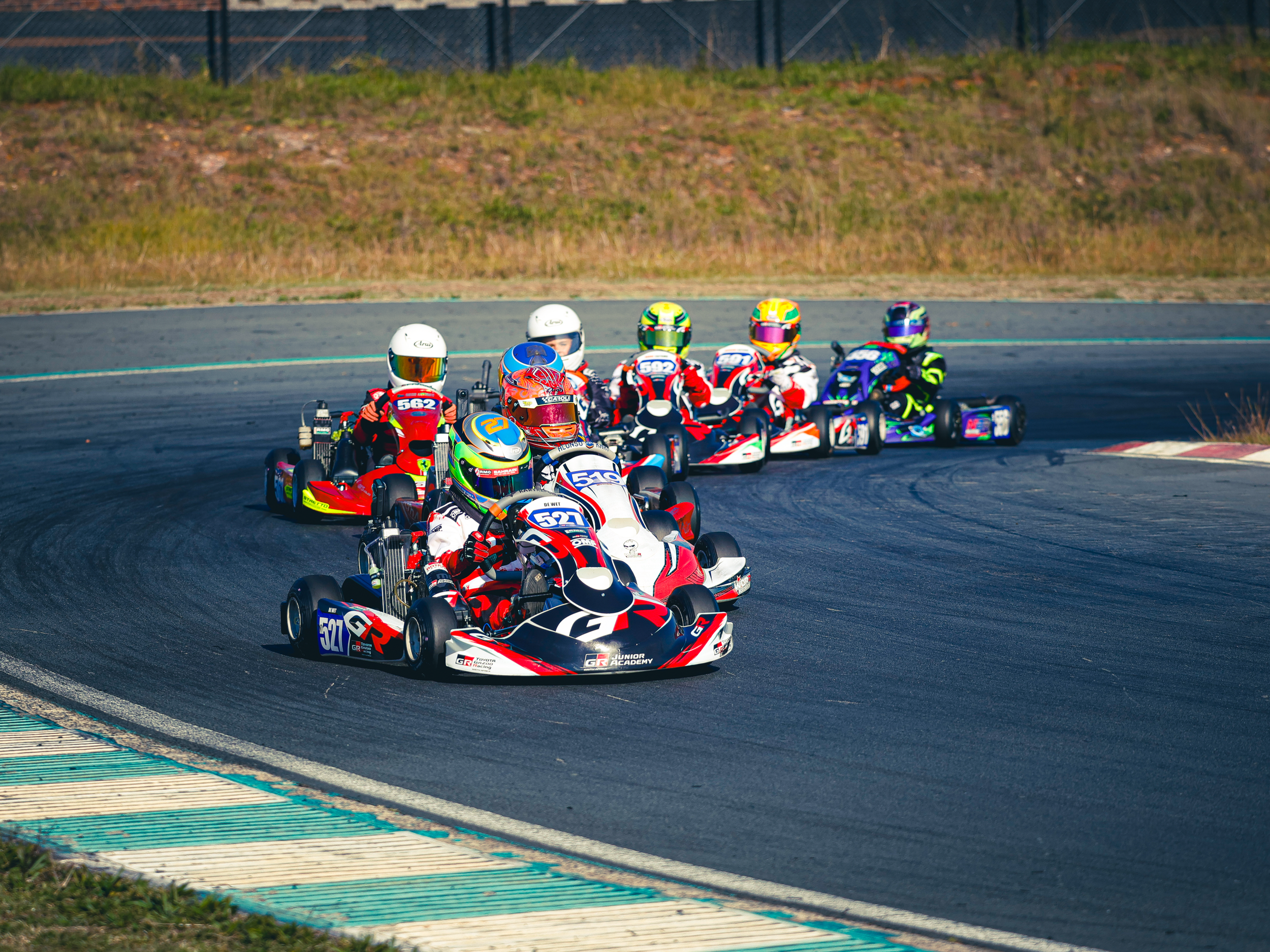 De Wet Continues Strong Mini MAX Progression with Formula-K Podium