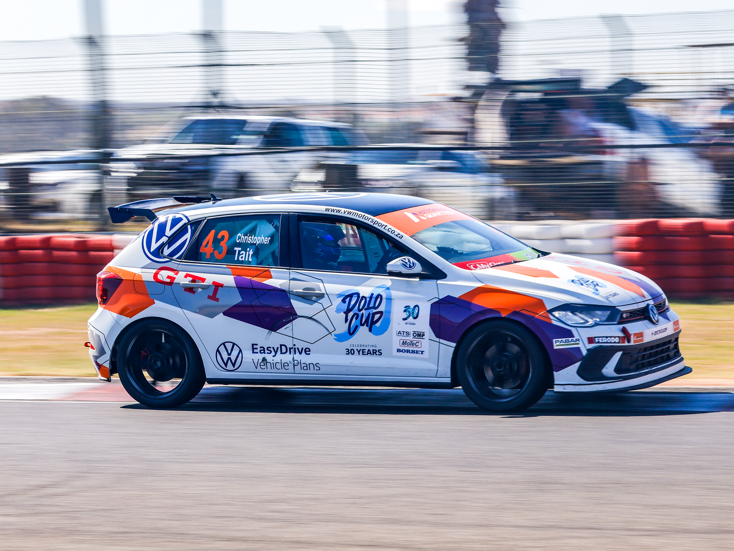 Tait Chasing Top Five Result In Tight Polo Cup Battle