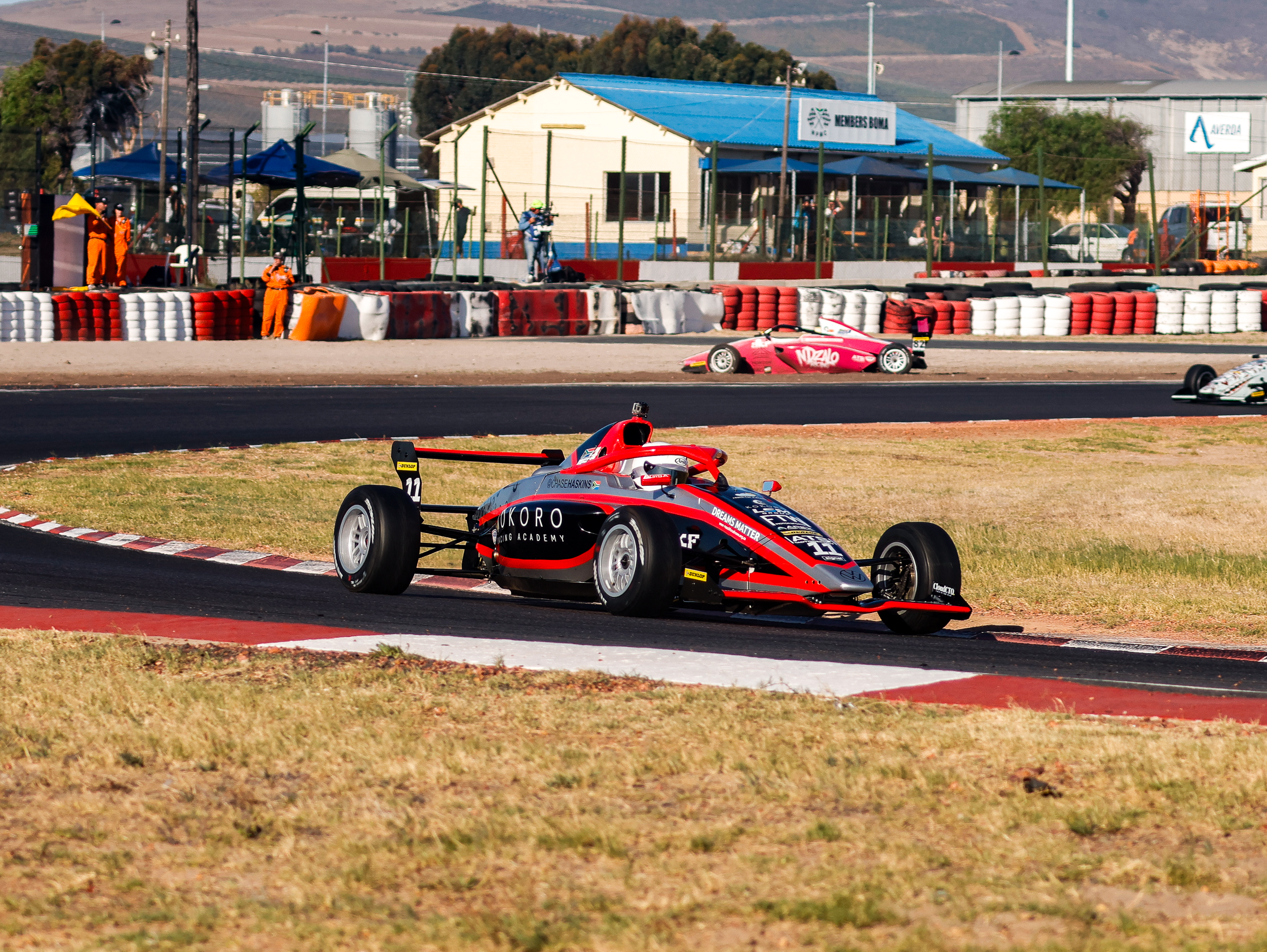 Rookie Haskins Faces Zwartkops MSA4 Test
