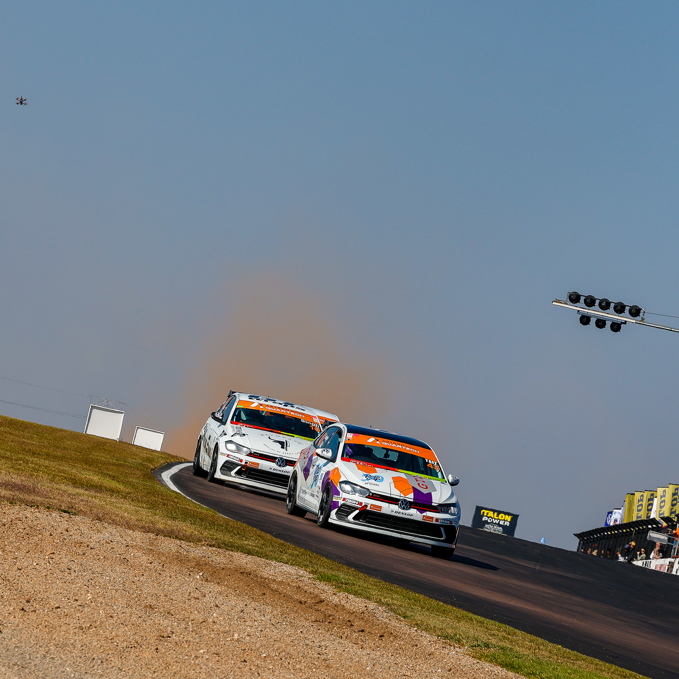 VW’s Tait Turns Frustrating Friday into Solid Polo Cup Saturday at Zwartkops