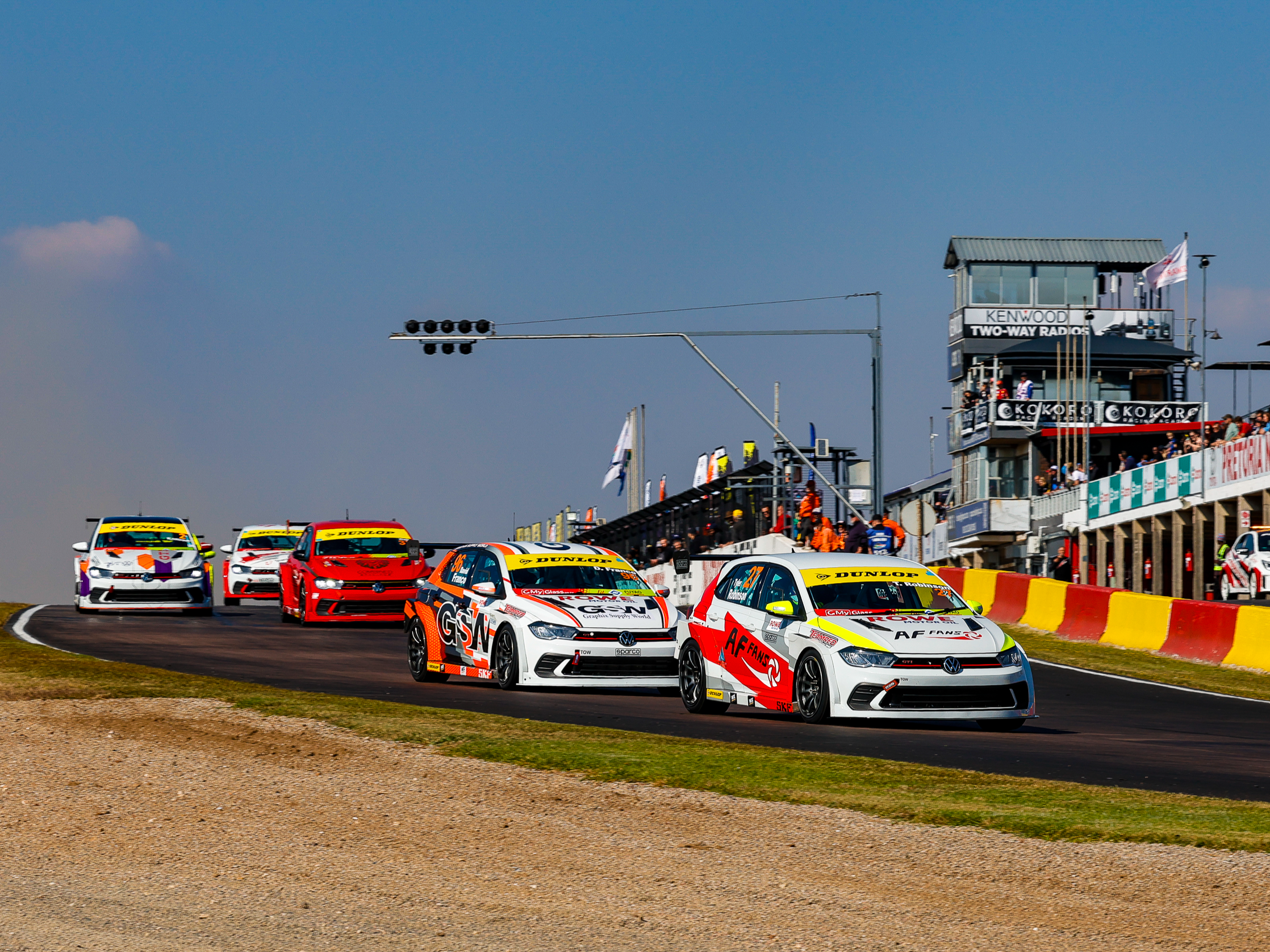 Tyler Robinson Adds Another SupaCup Podium Ahead of Nürburgring Polo Cup Round