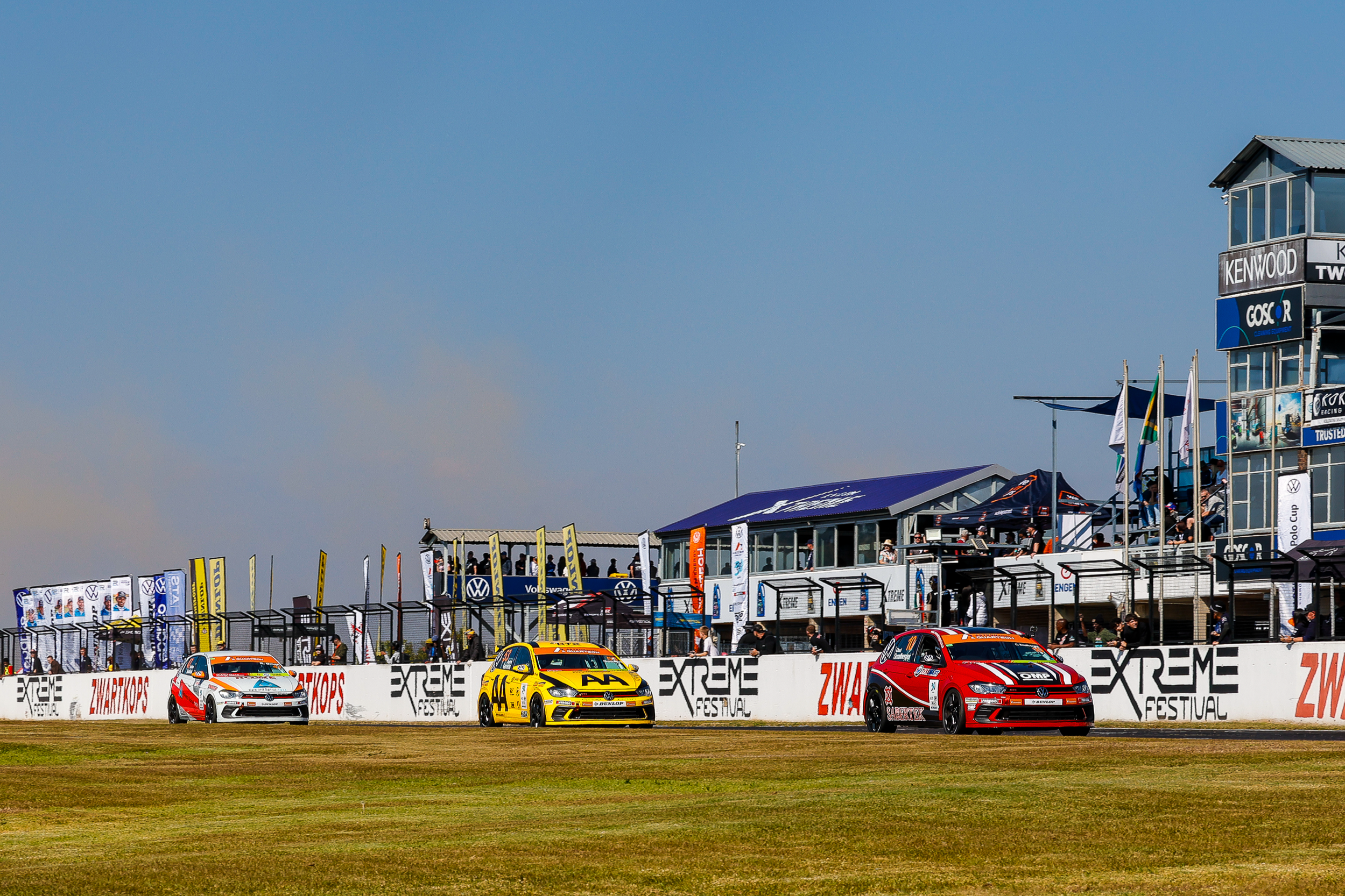 Goosen Strengthens Championship Credentials at Zwartkops