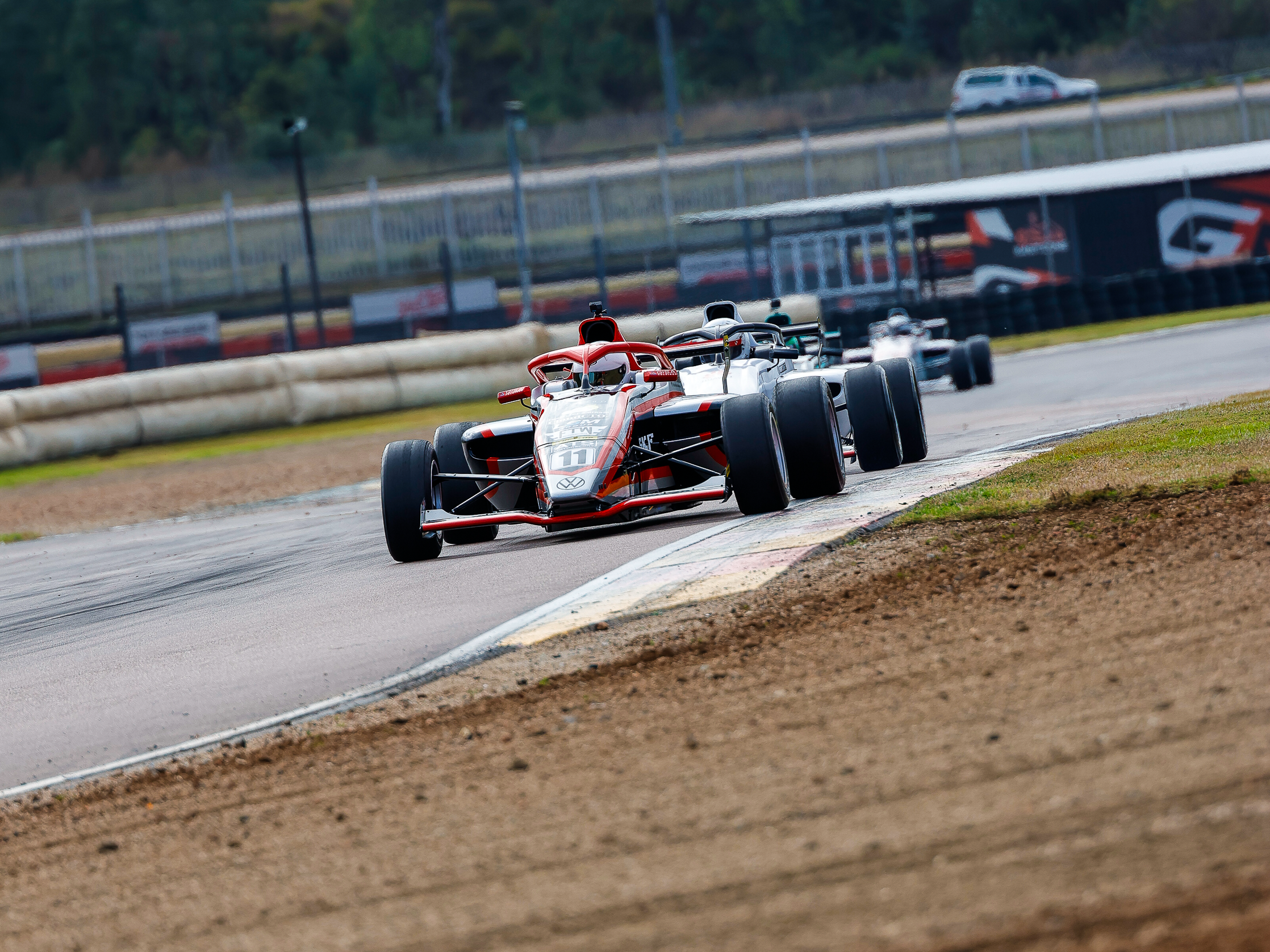 Rookie Haskins Fights Back to Sixth in MSA4 Round 3