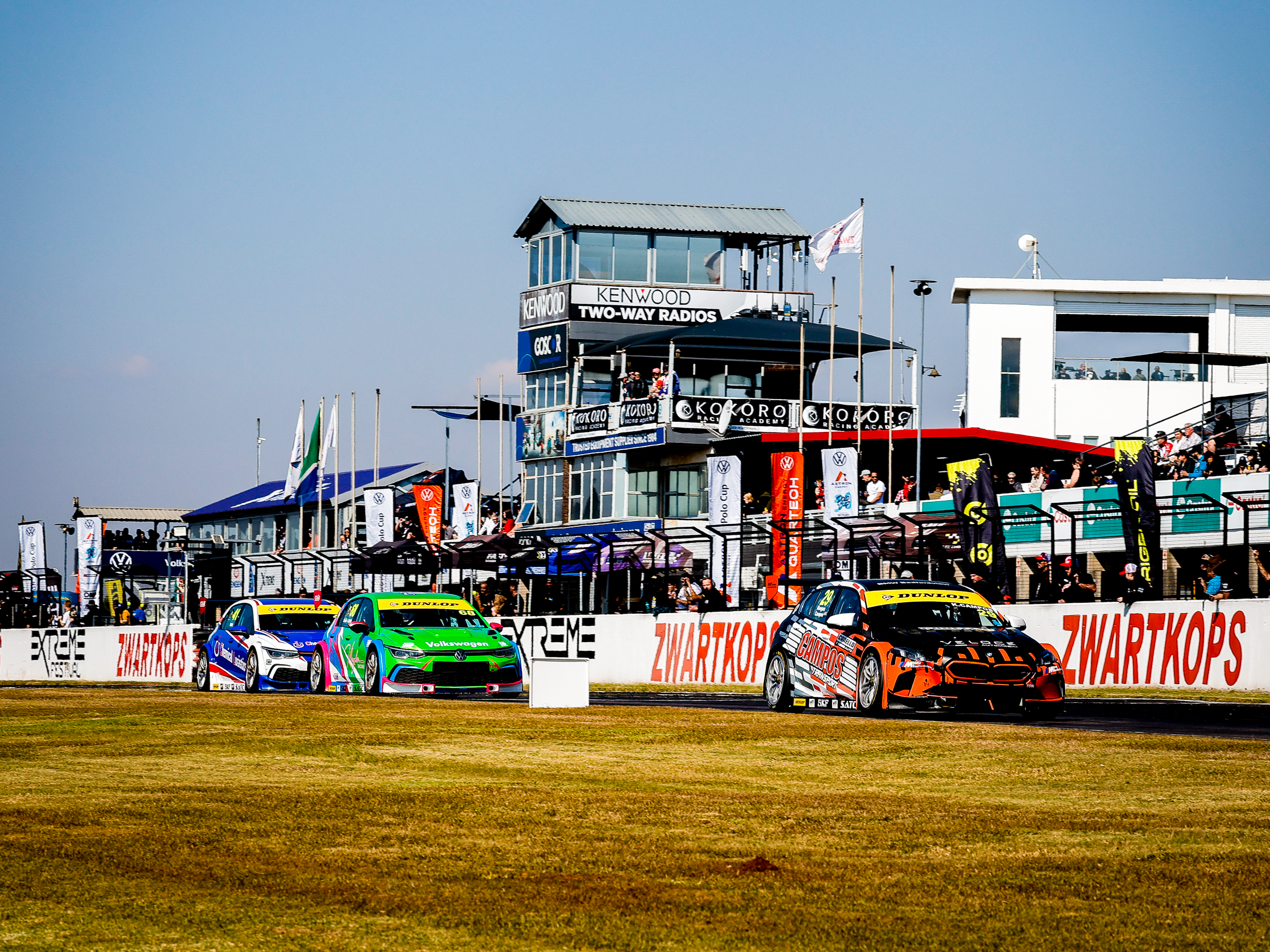 Campos Claims Zwartkops Podium Amid Mixed SATC Weekend