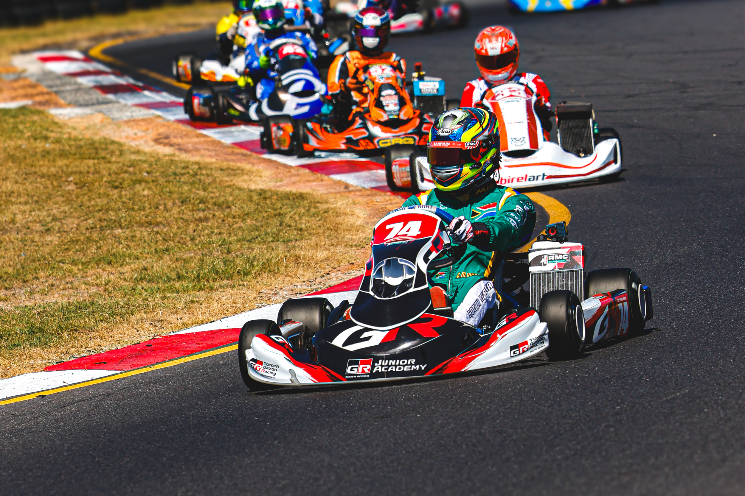 TGR Junior Academy Brings 14-Driver Assault to Formula-K Raceway