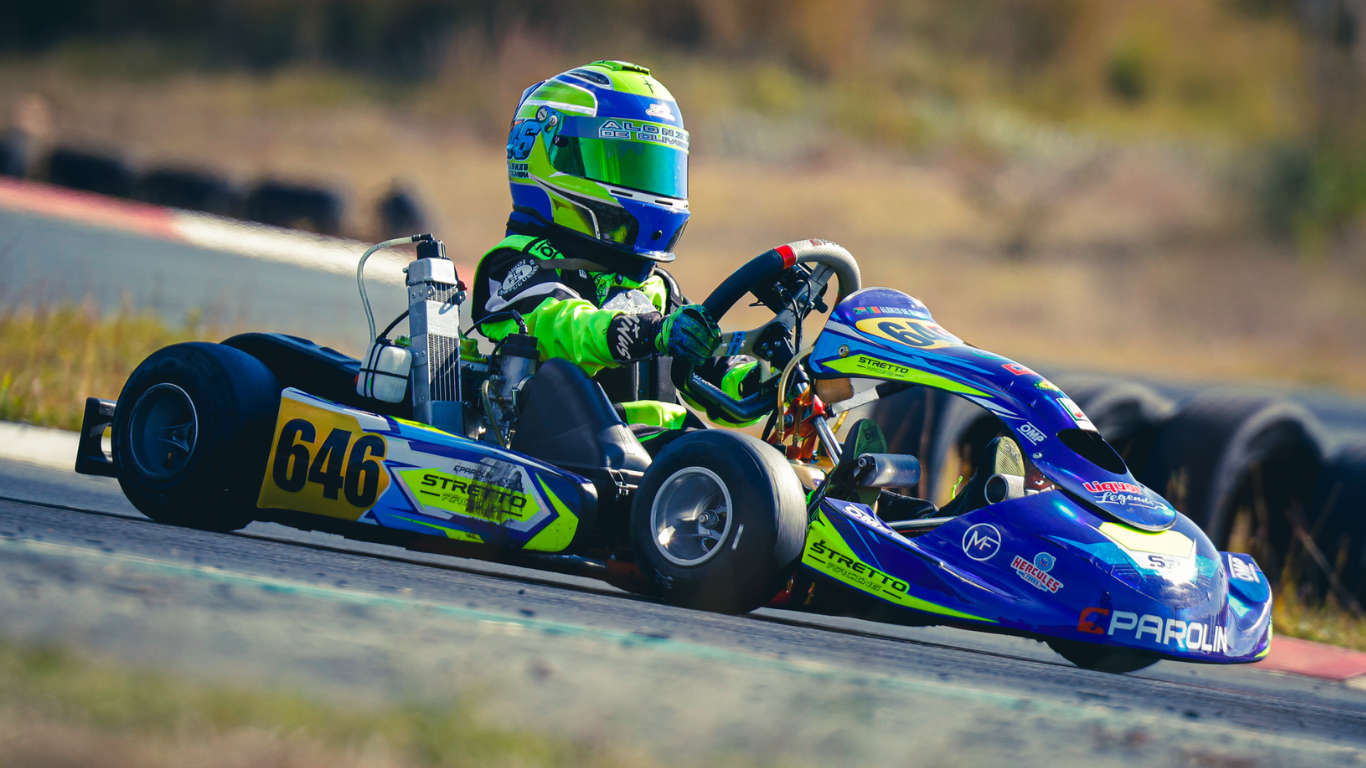 Micro MAX Rookie Alonzo Set for SARMC Formula-K Test