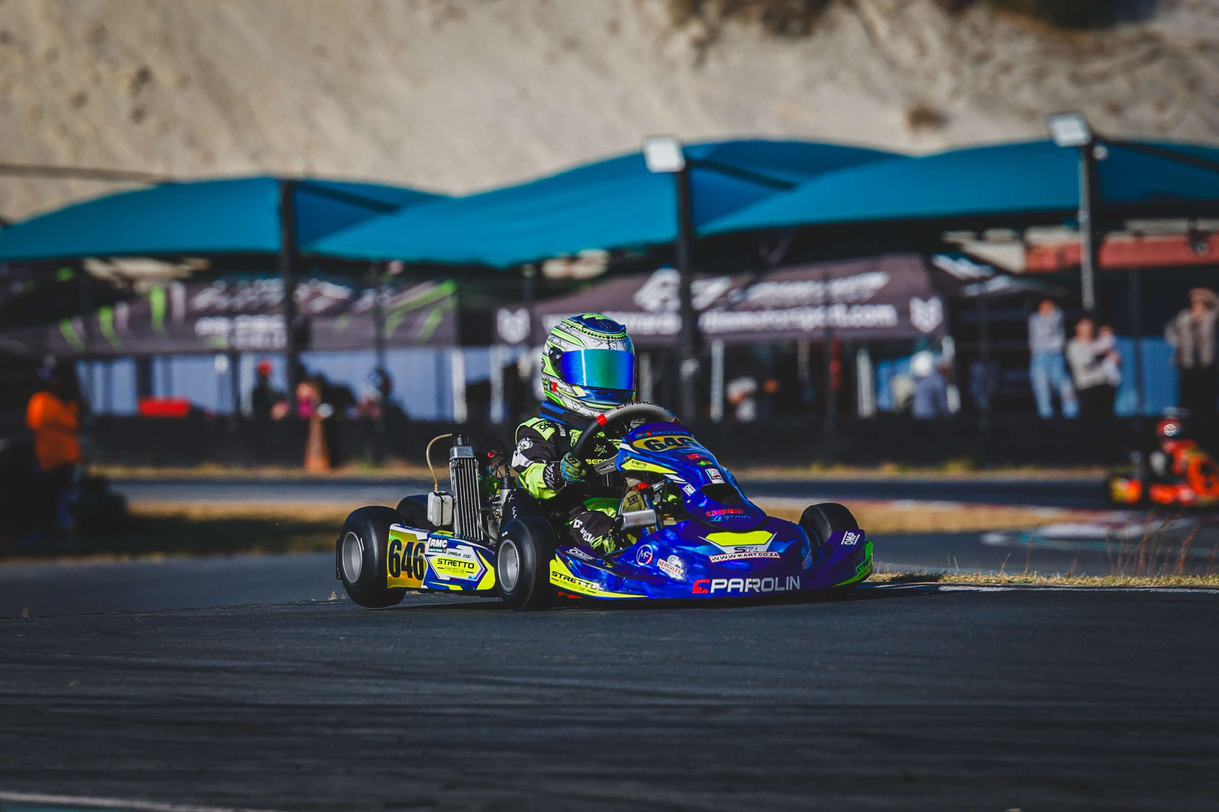 De Oliveira Converts Strong Pace Into Micro MAX Runner-Up Finish