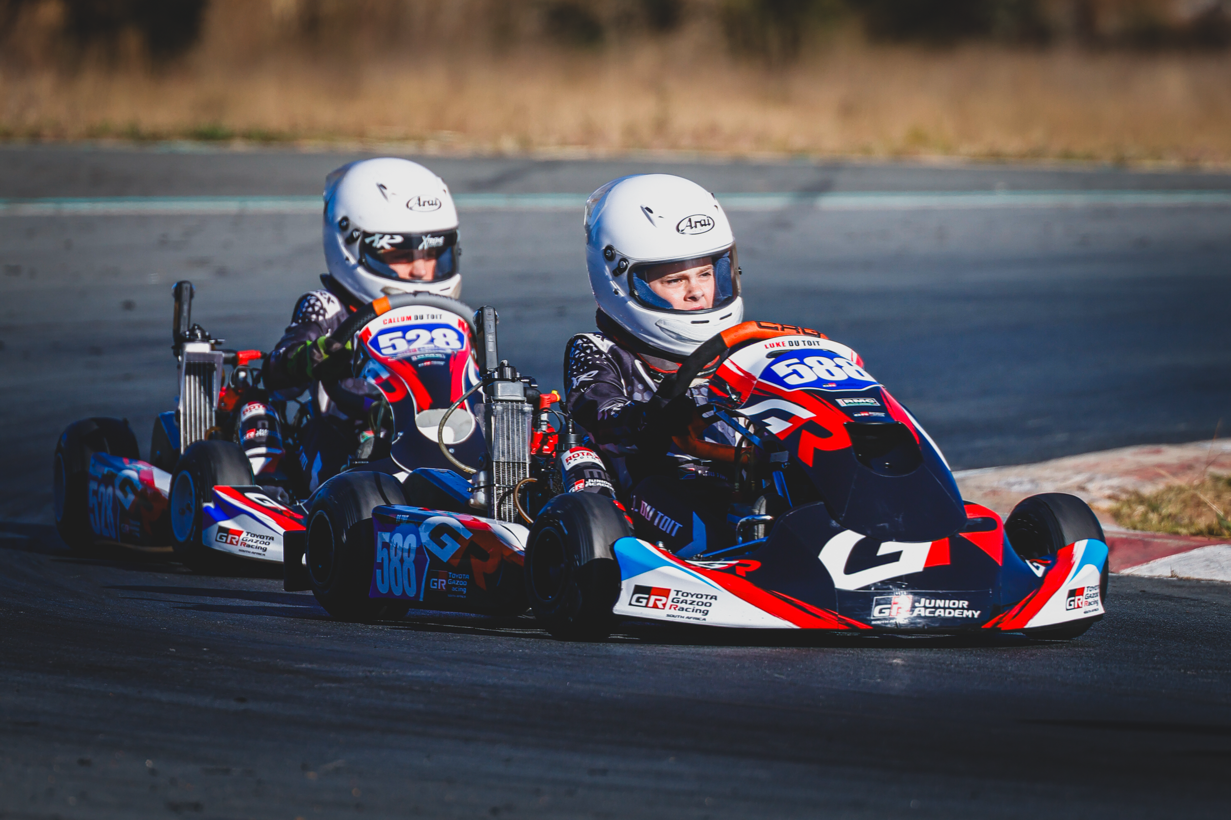 TGR Junior Academy Celebrates Standout National Rotax Weekend