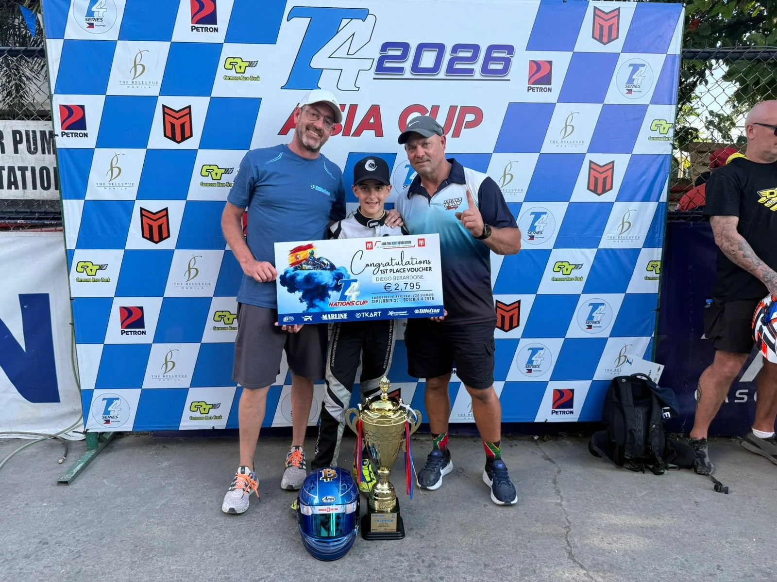 Diego Berardone Crowned T4 Mini Champion as Nations Cup Opportunity Awaits