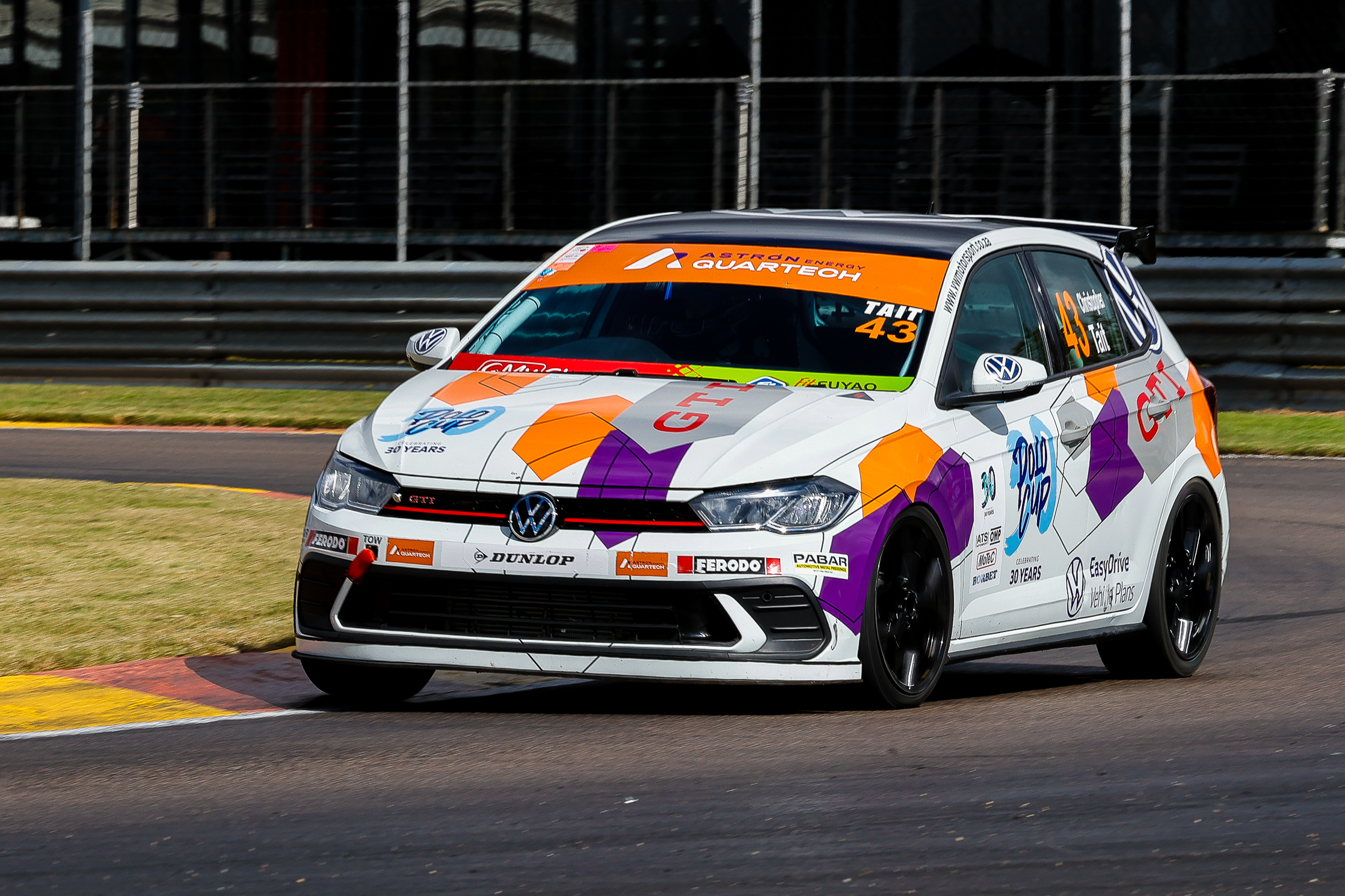 Christopher Tait Looks to Turn Zwartkops Momentum into Aldo Result